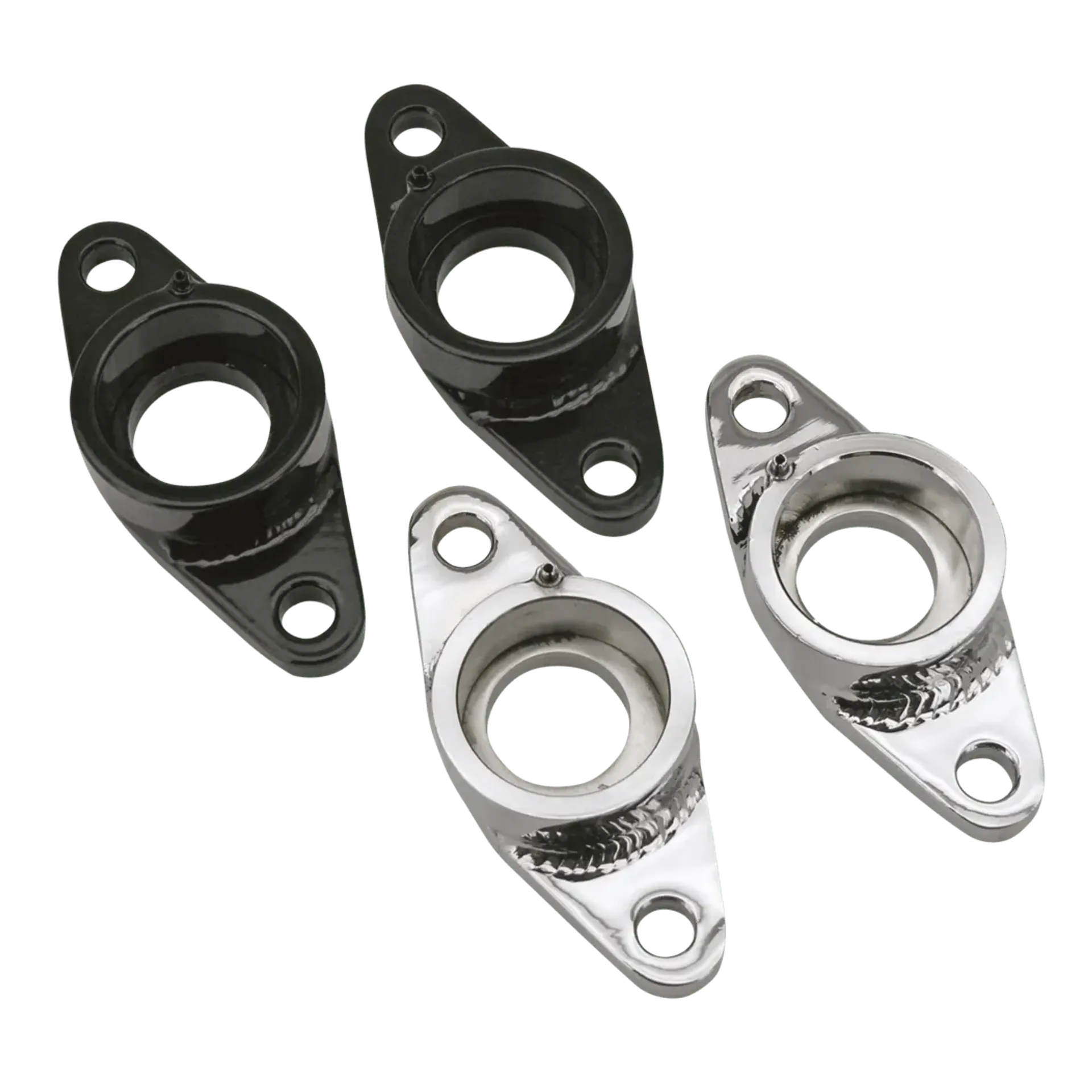 Swing arm mounts L&R, black FXR