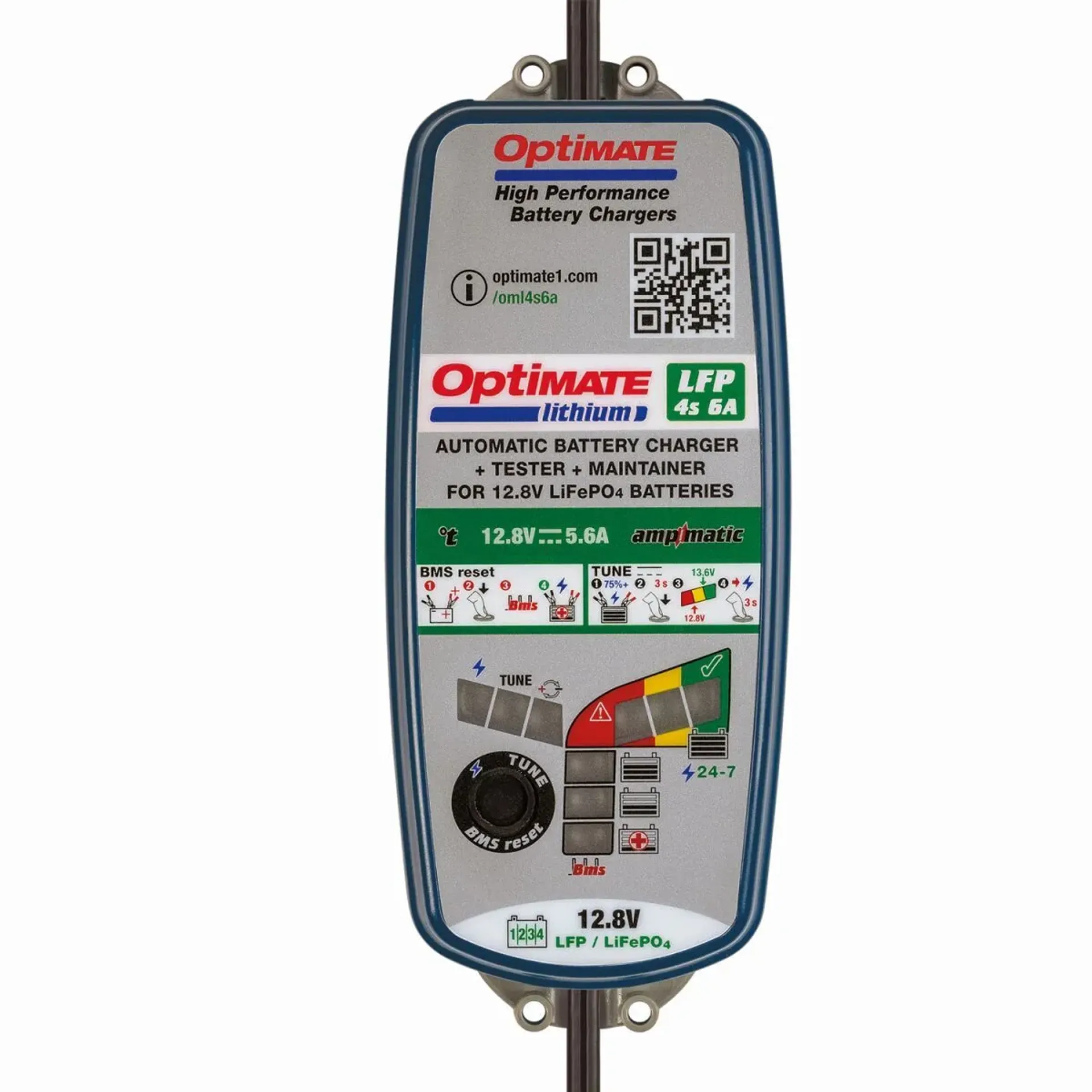 Optimate Lithium 4S 6A