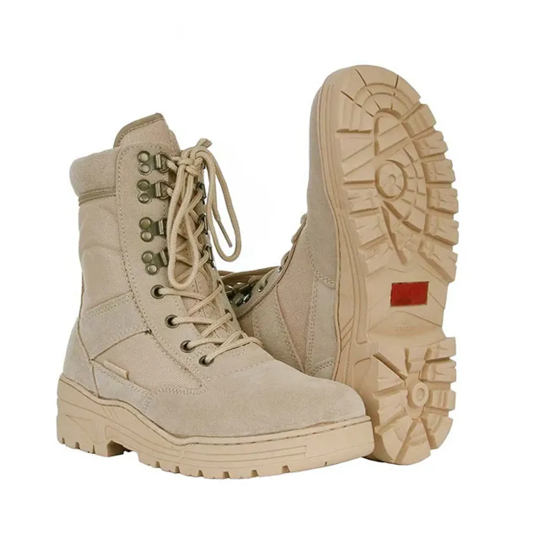 Army Surplus Sniper boots khaki