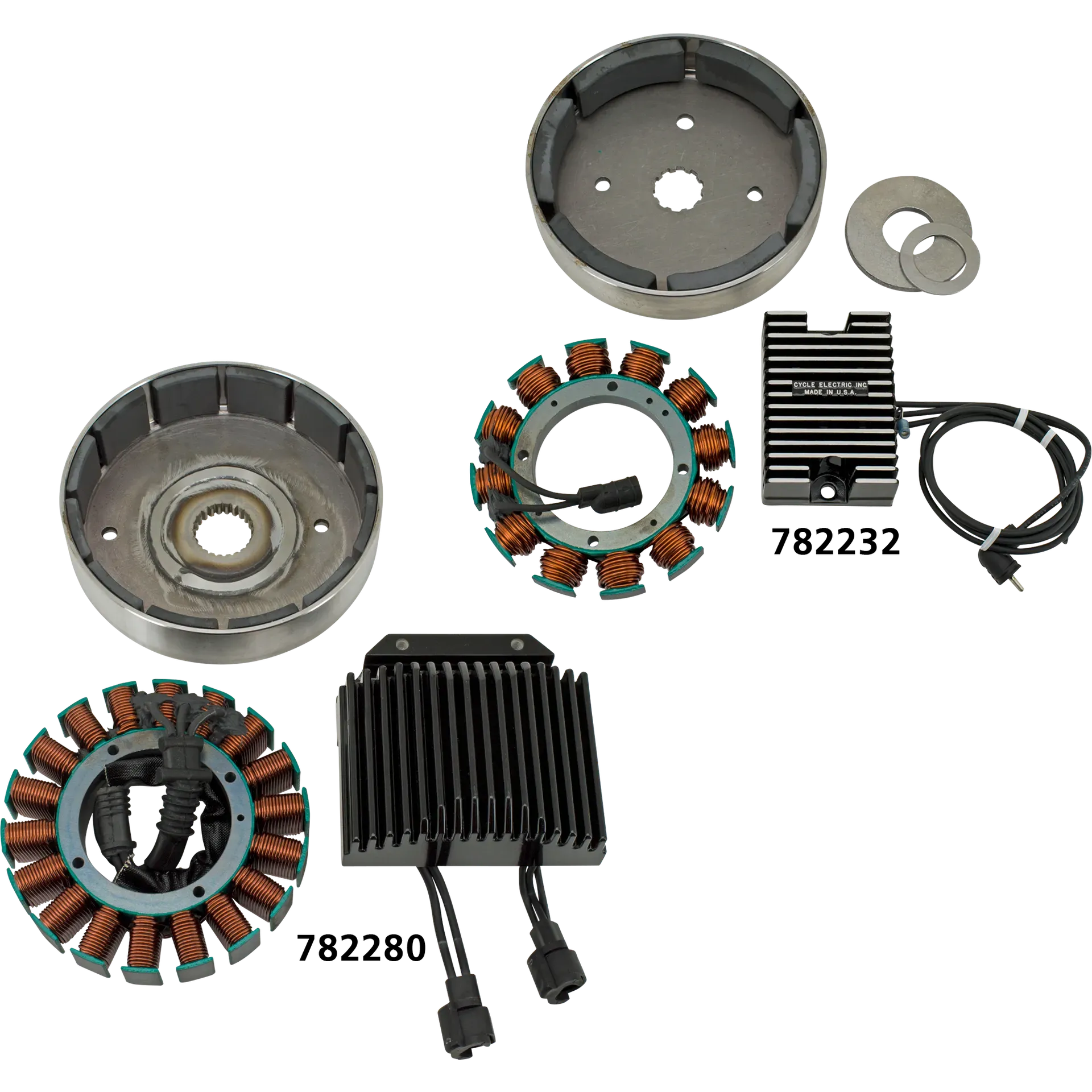 CE Regulator FLH/T09-13 w/low mount oil