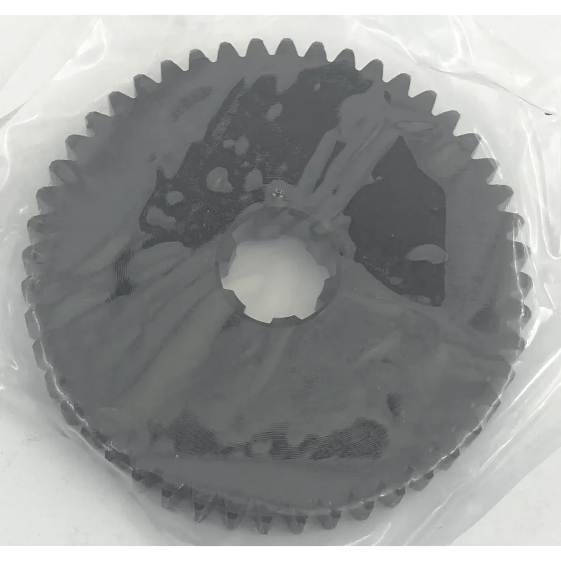 Gear starter shaft