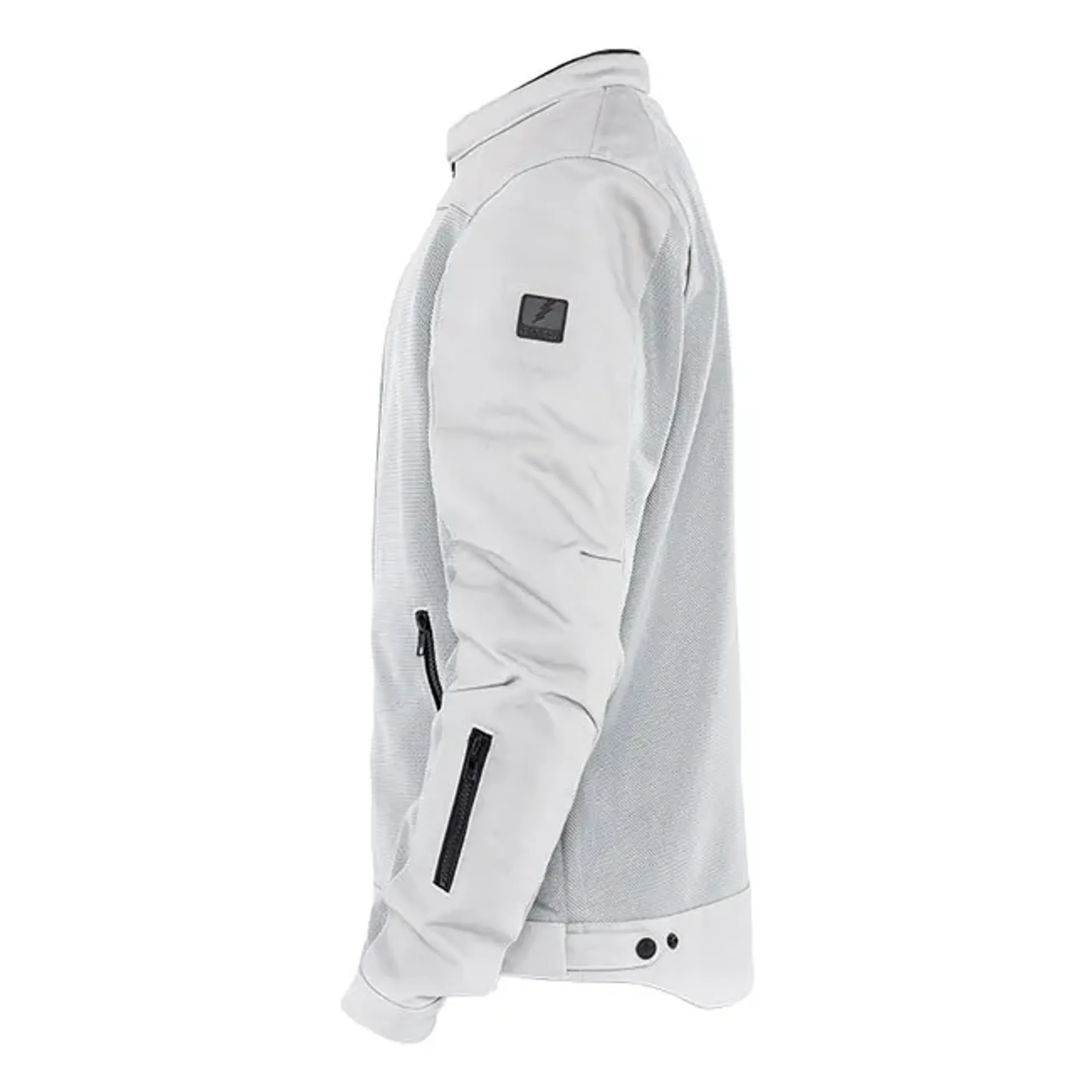 *5 WORKING DAYS EXTRA TRANSIT TIME* John Doe Aero mesh jacket artic white