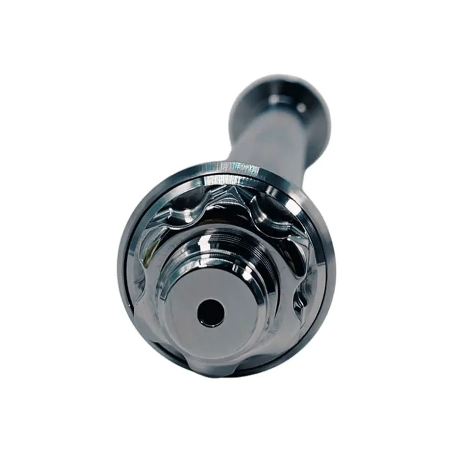 Bare Knuckle Performance, stainless axle kit. Rear wheel