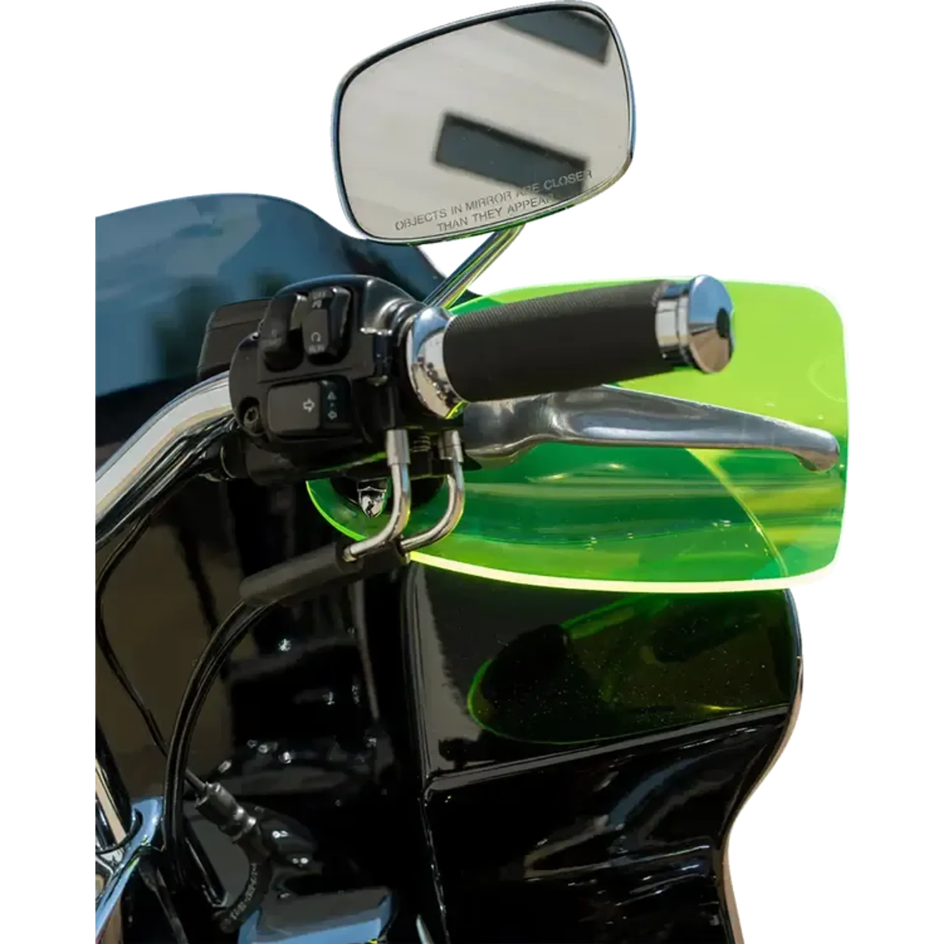 Flare hand guards – hd – cable