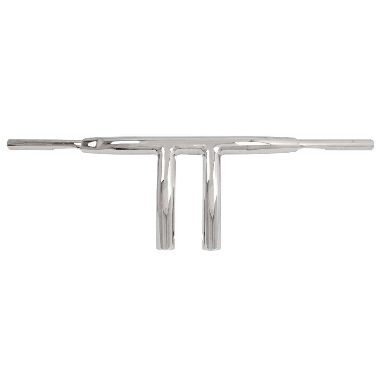 Burly 1-1/4" T-Bar 7" Rise TBW Chrome