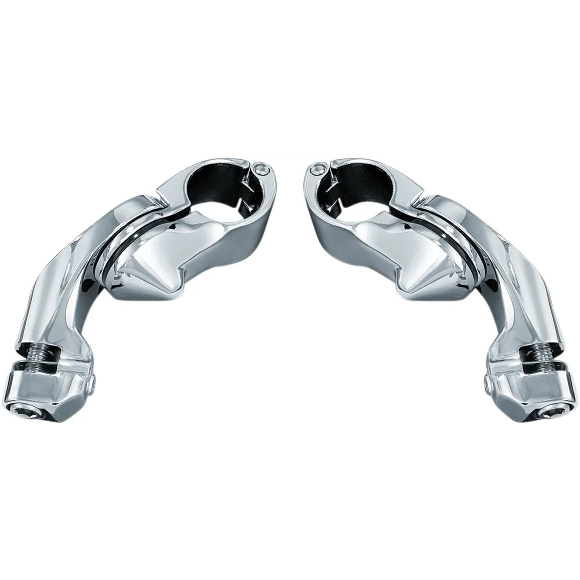 Cruise Mounts Tour Tech Short Arm Chrome