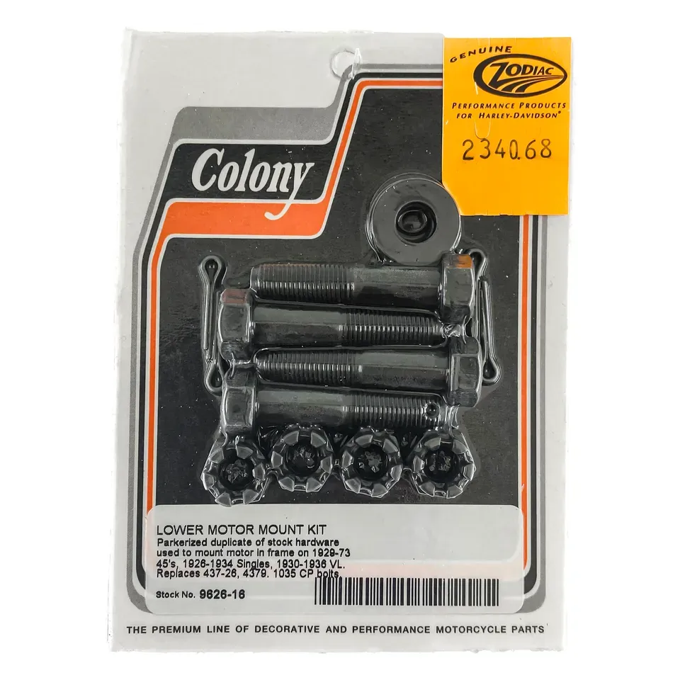 Lower motor mnt kit 45CI VL30-36 Prkrzd