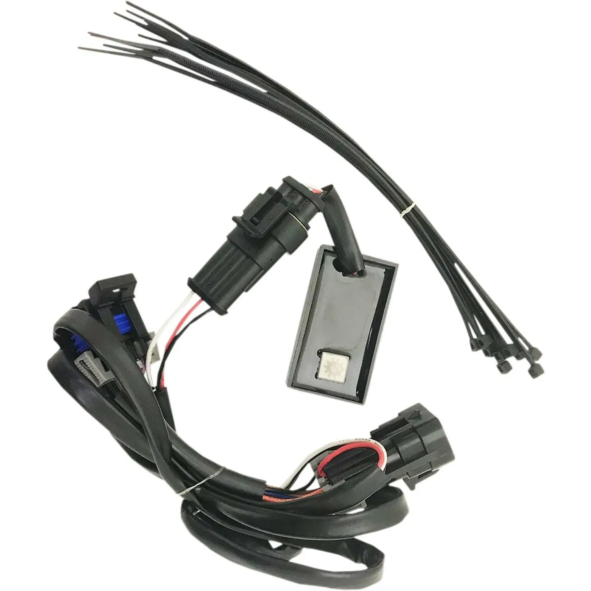 Module strobes scout