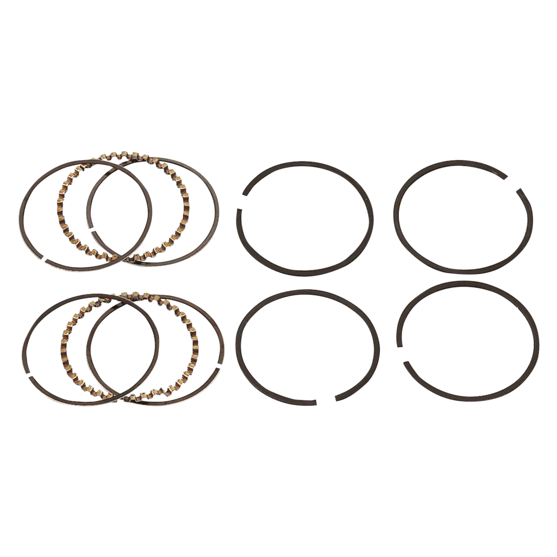 Moly Piston Rings Set 3 5/8″ STD 5/64