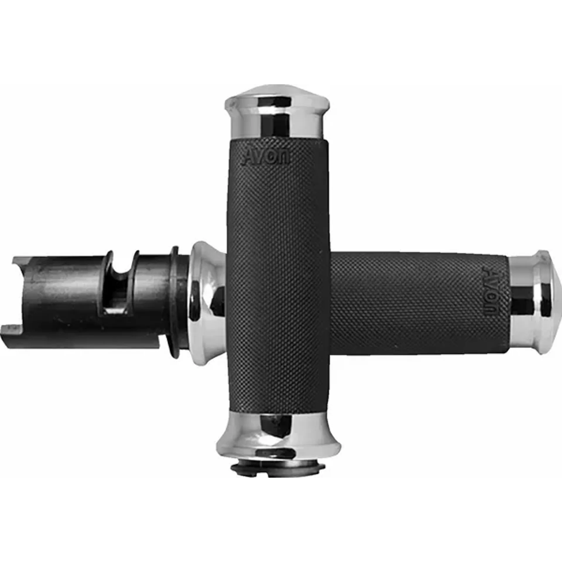 Grips custom contour chrome tb
