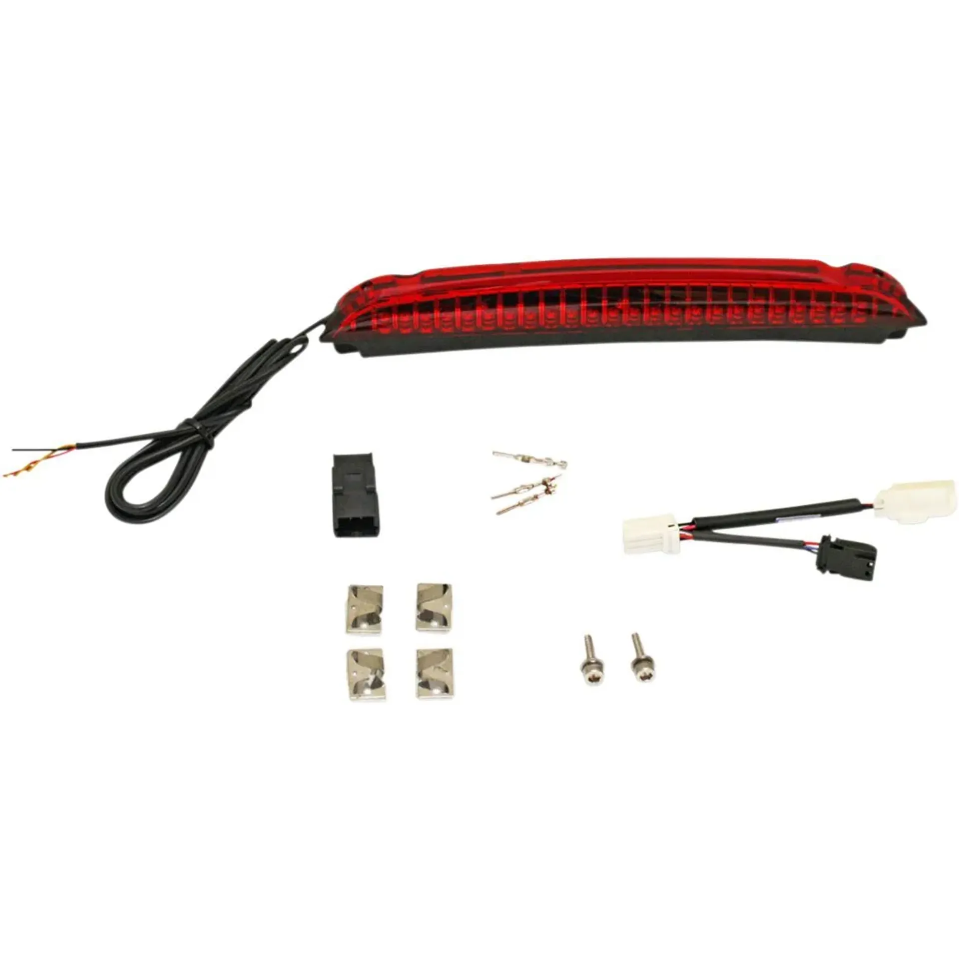 Light Luggage Rack Red