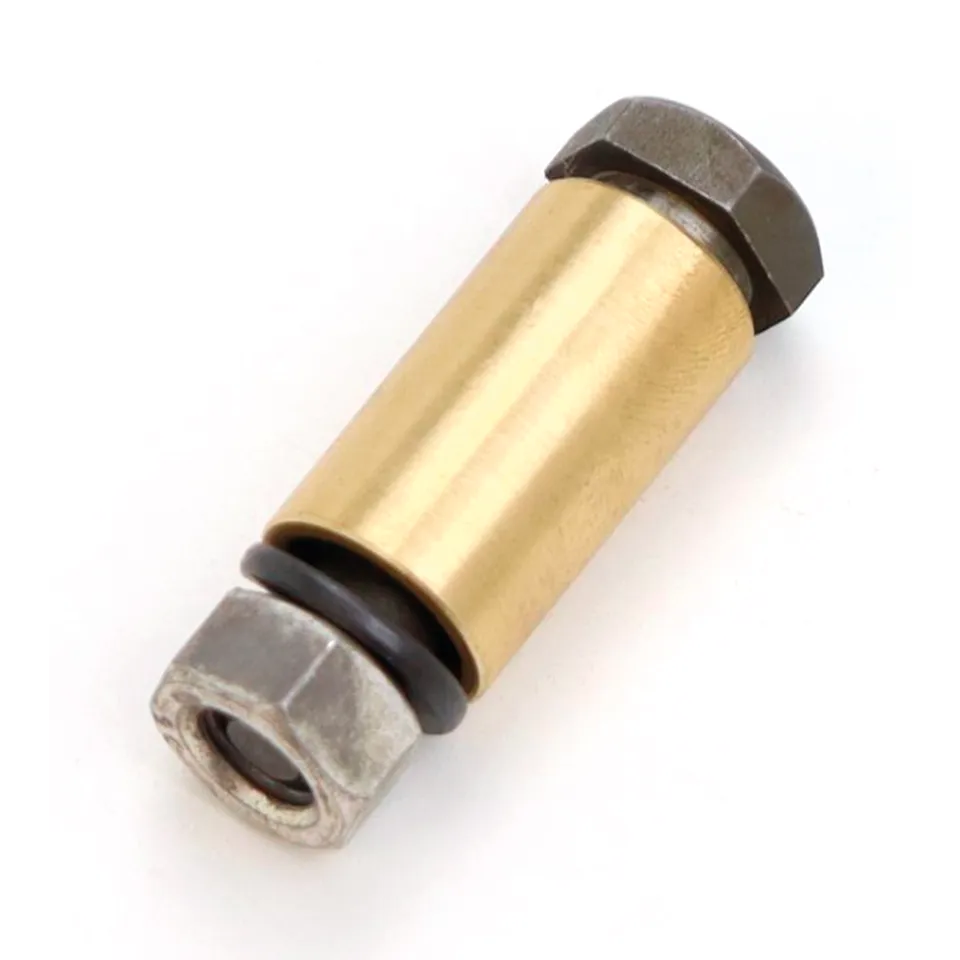 Bolt with bushing tankshifter