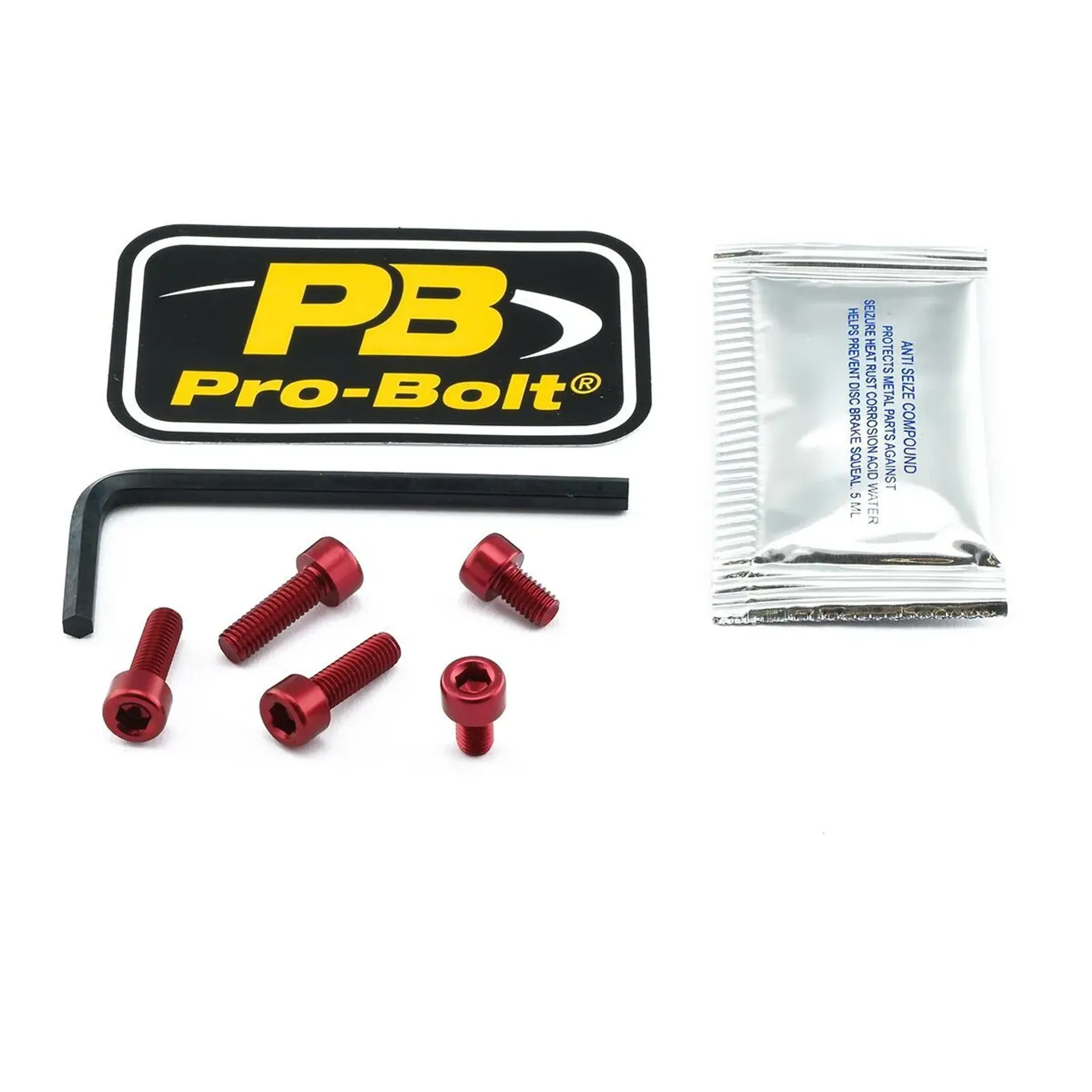 Scr Kit Fuel Cap Rd
