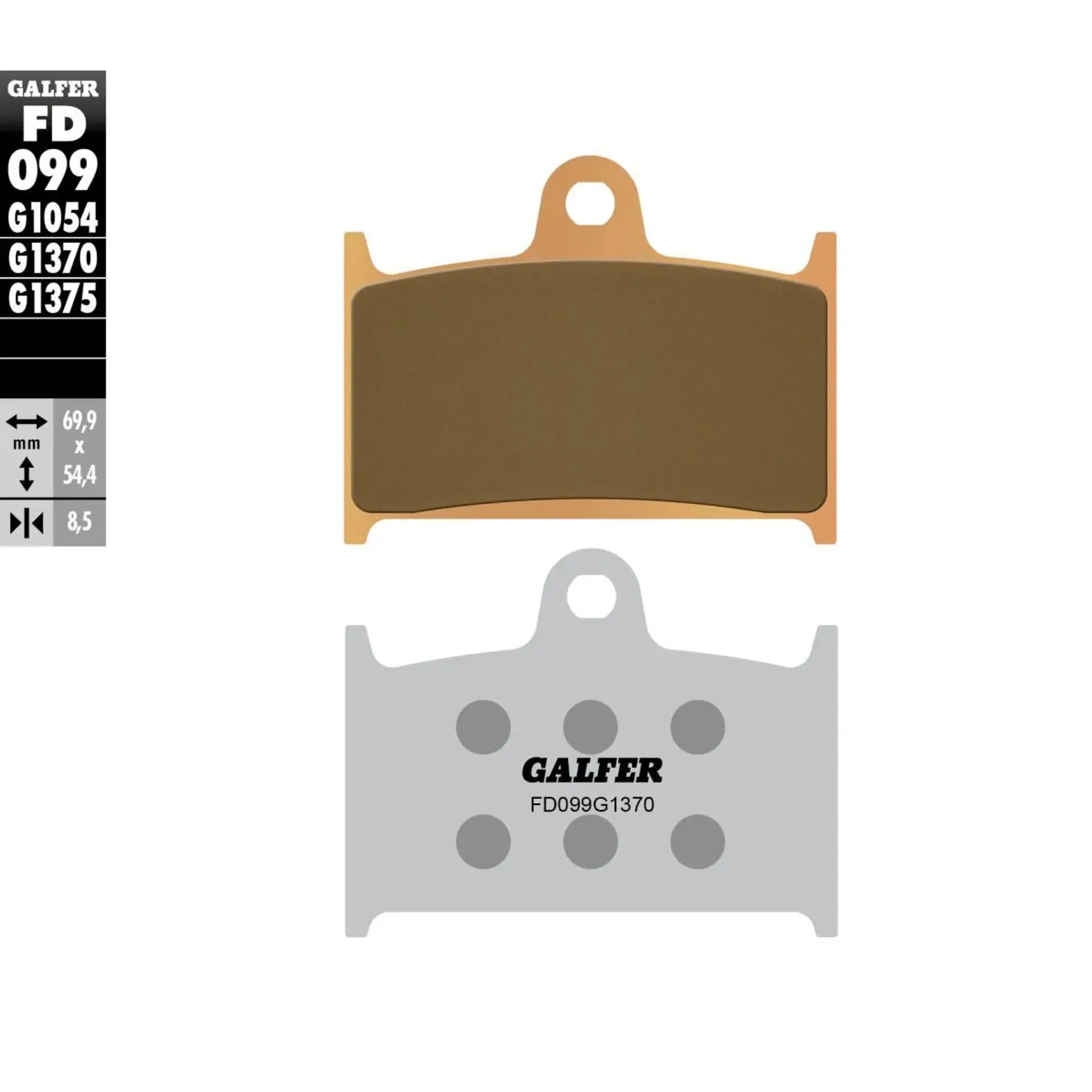 Brake Pad Sintered Sport