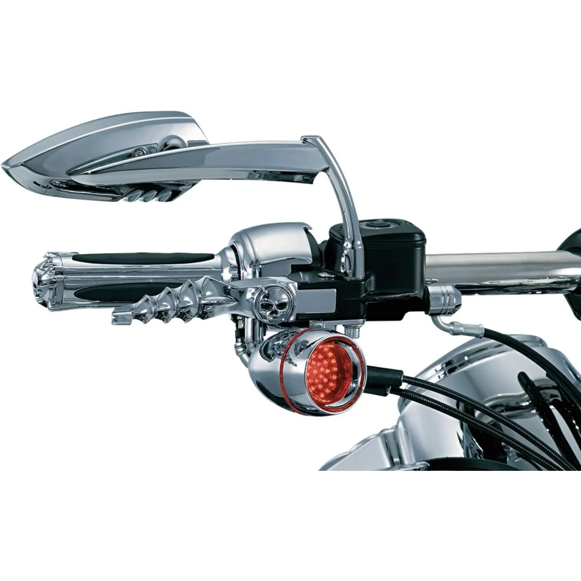 Scythe Mirrors Chrome