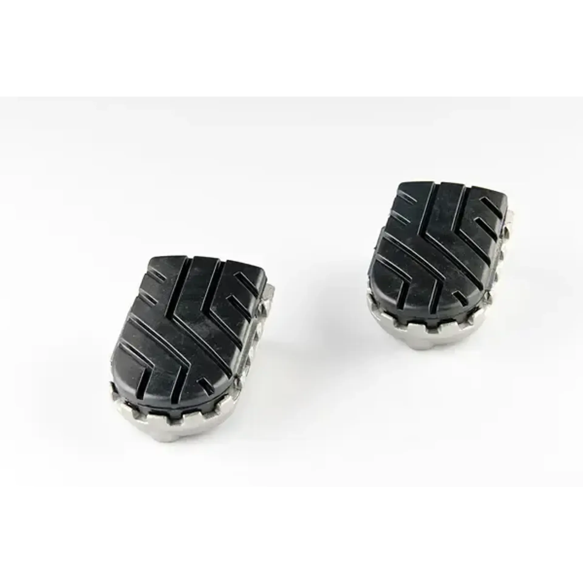 Ion footrest kit silver