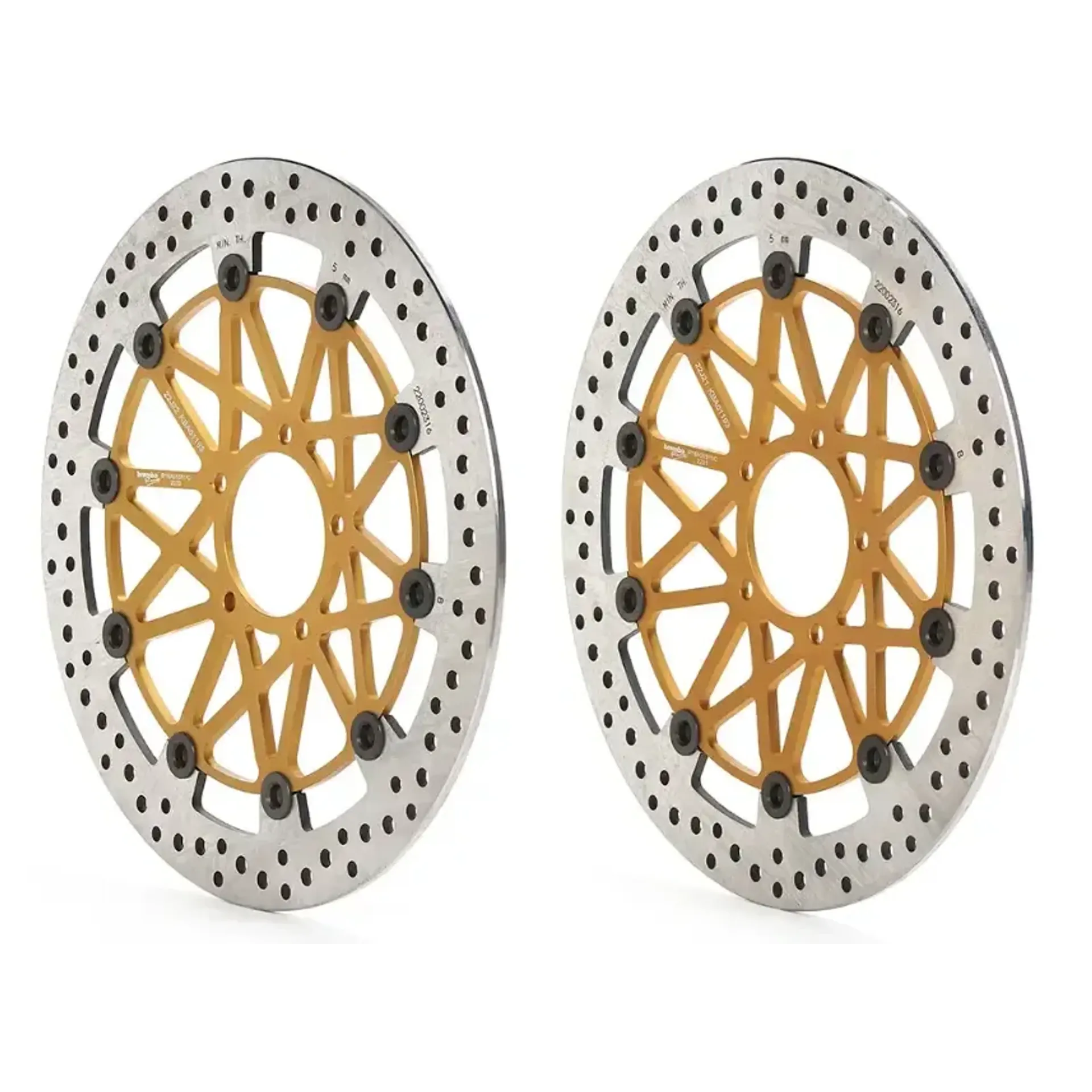 Brake discs supersport