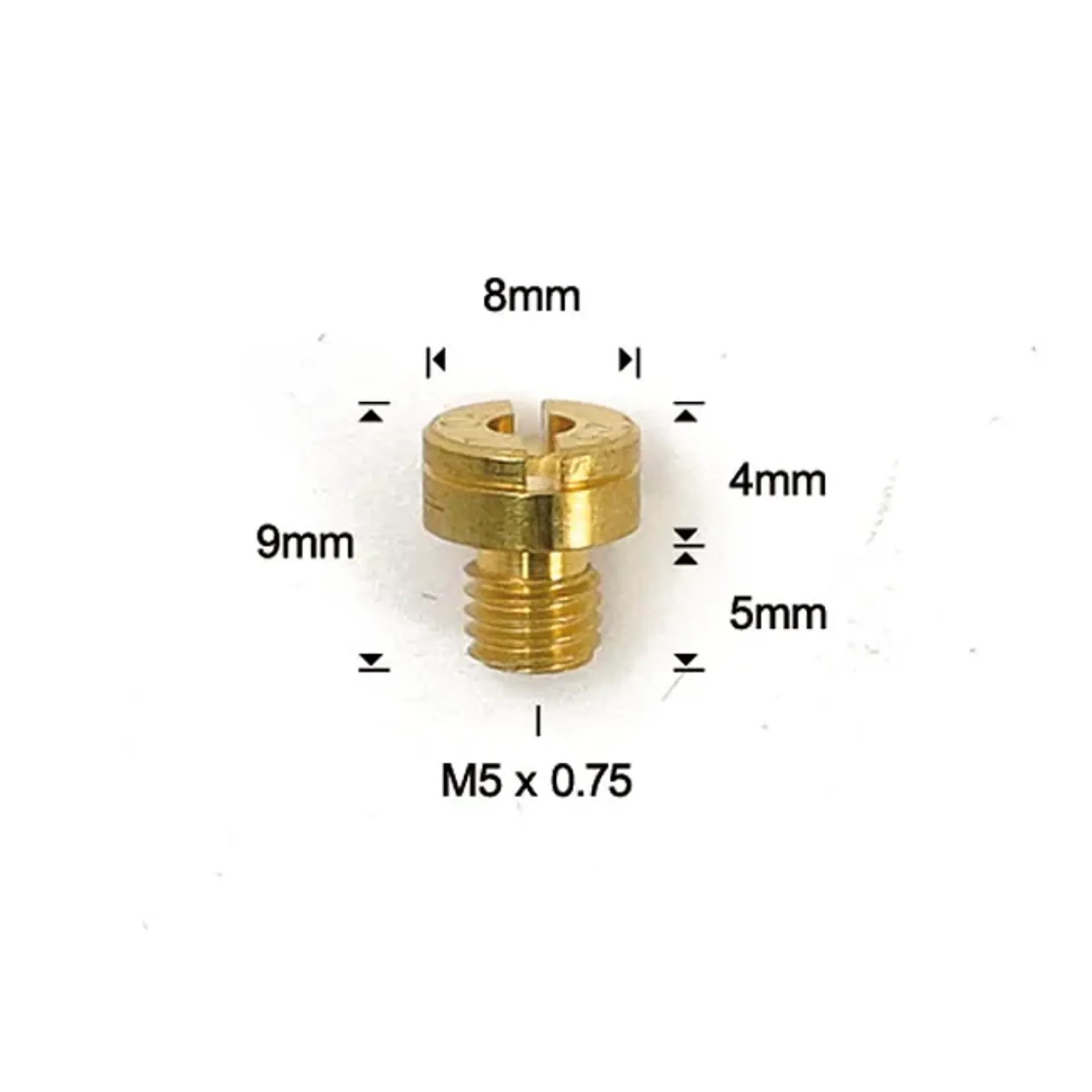 Mikuni, smoothbore jets, main 165