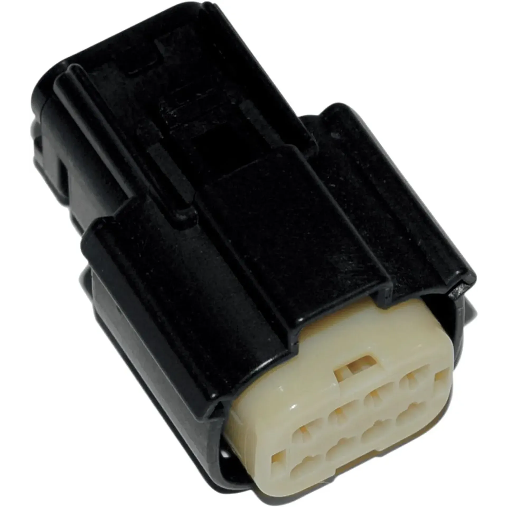 Molex Mx-150 Female Connector 8-Position Black