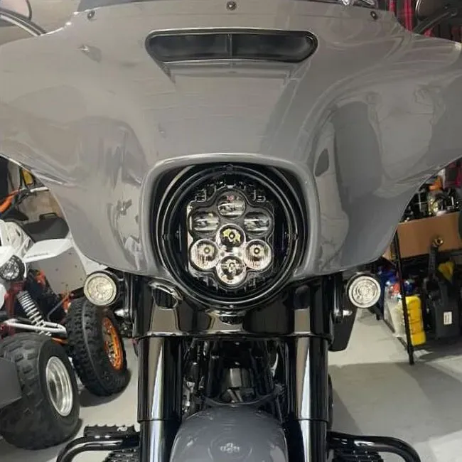 Custom Dynamics, Shark Demon LED Headlamp unit - Afbeelding 7