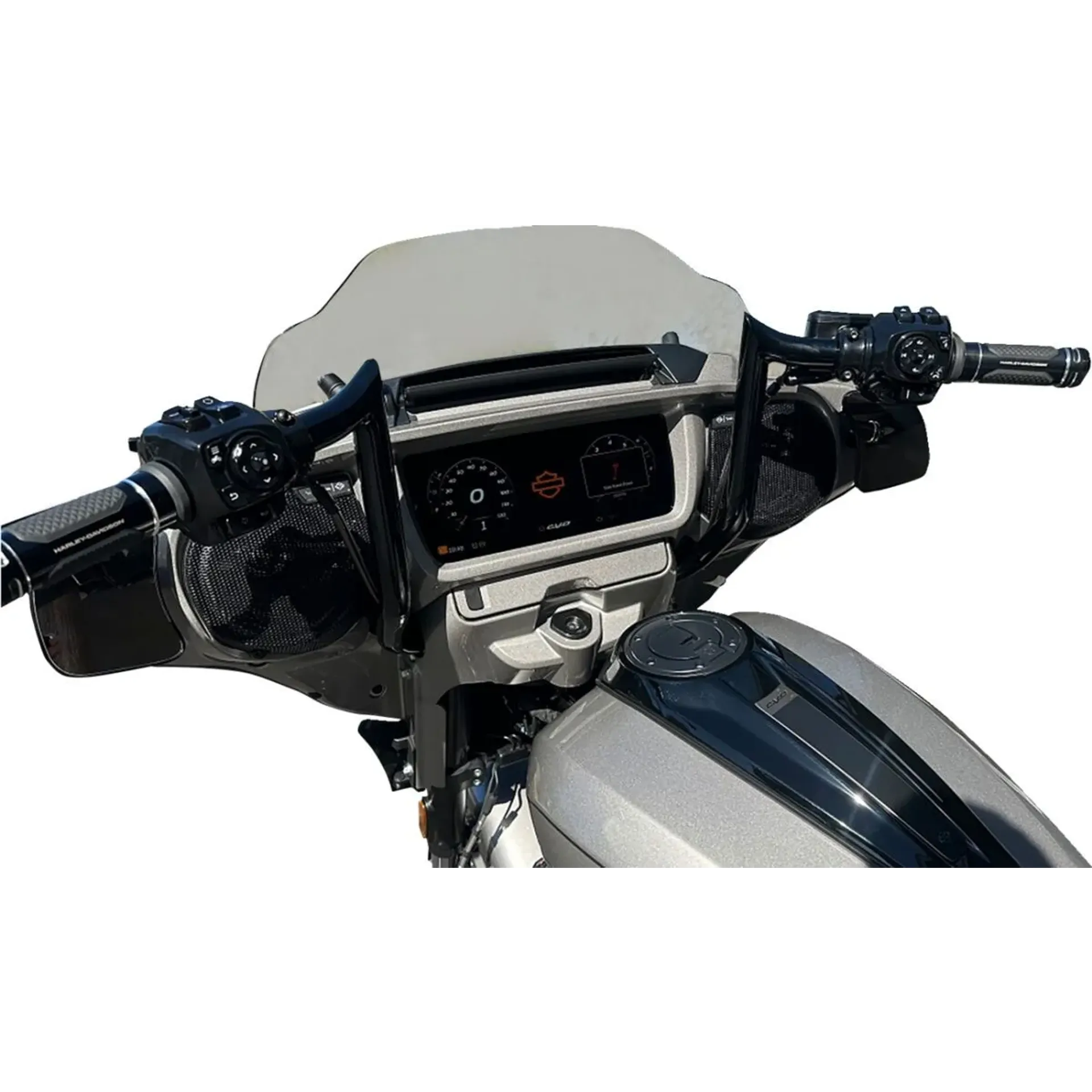 Handlebar – Monkey Bagger – 12″ – Black