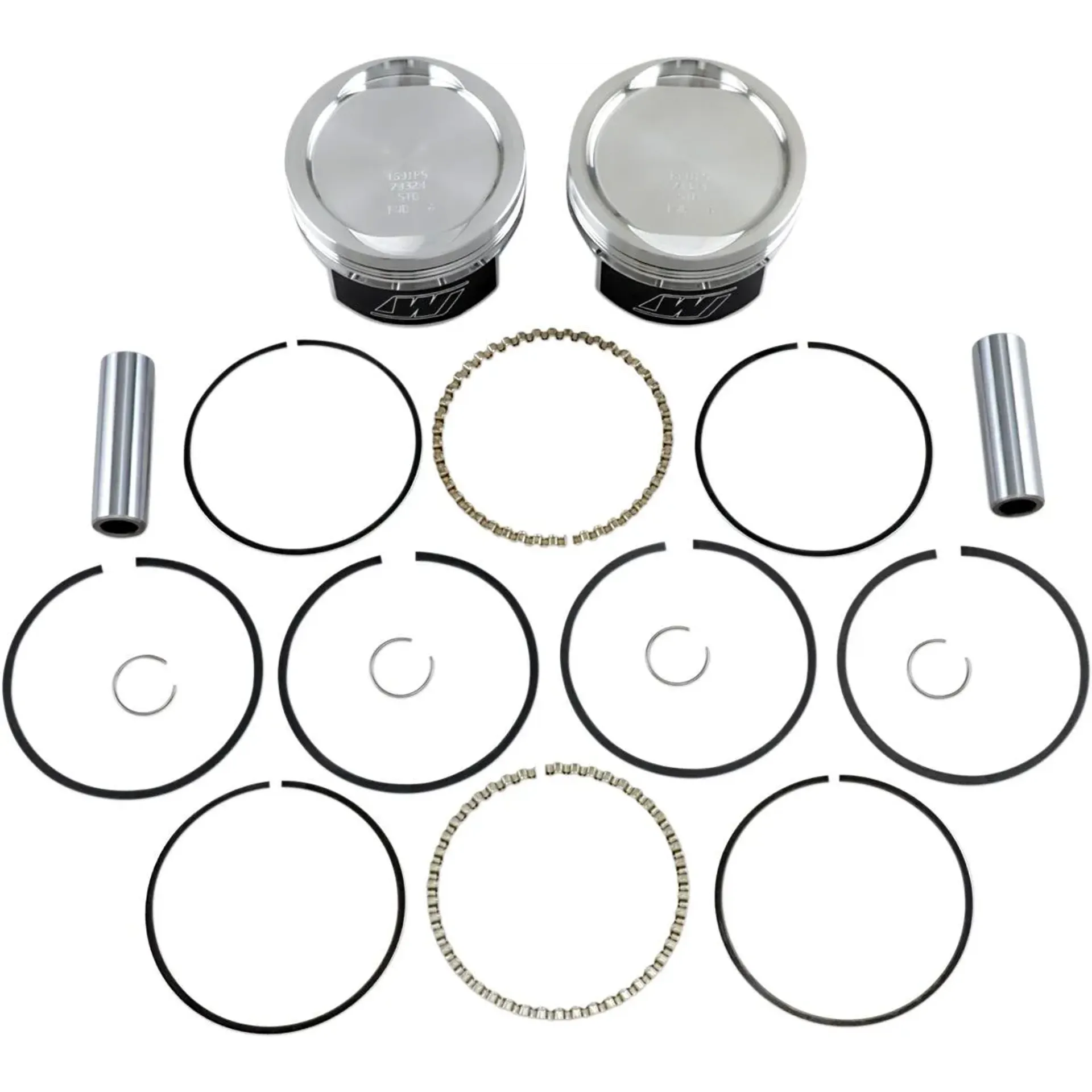 Piston Kit 883/1200 Std