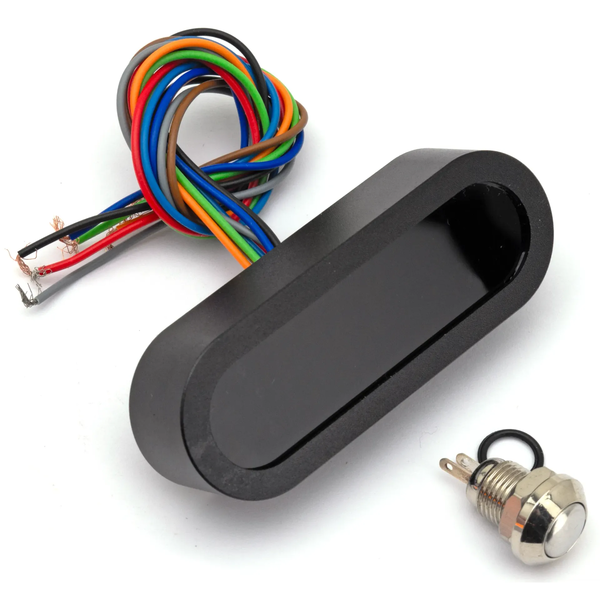 Micro Speedo Gauge Black