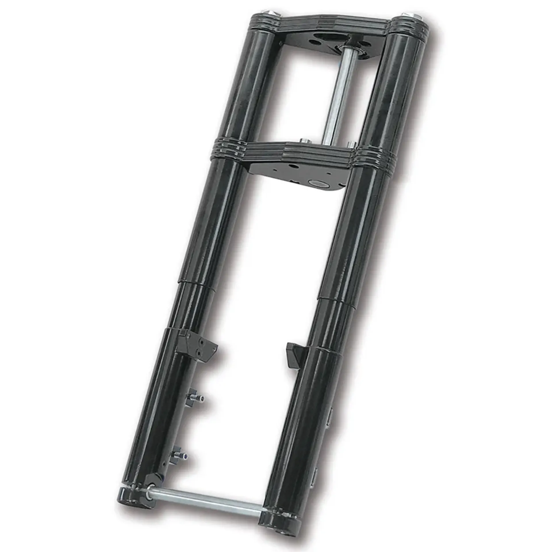 Black Anodized Bubba Fork 3 dgr 4″ o.s.