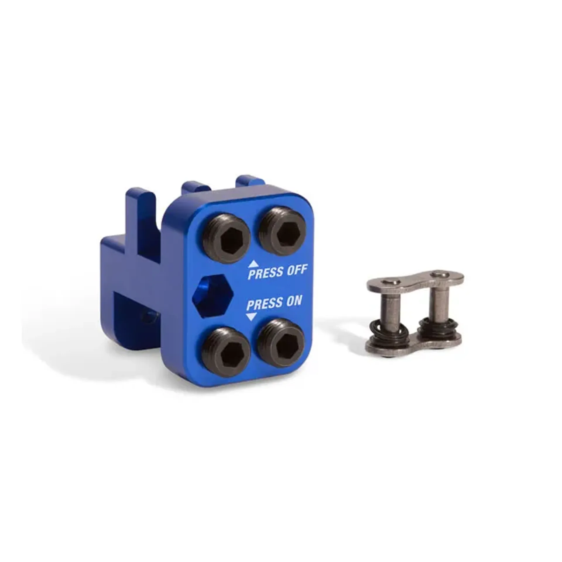 Motion Pro, Master Link press tool