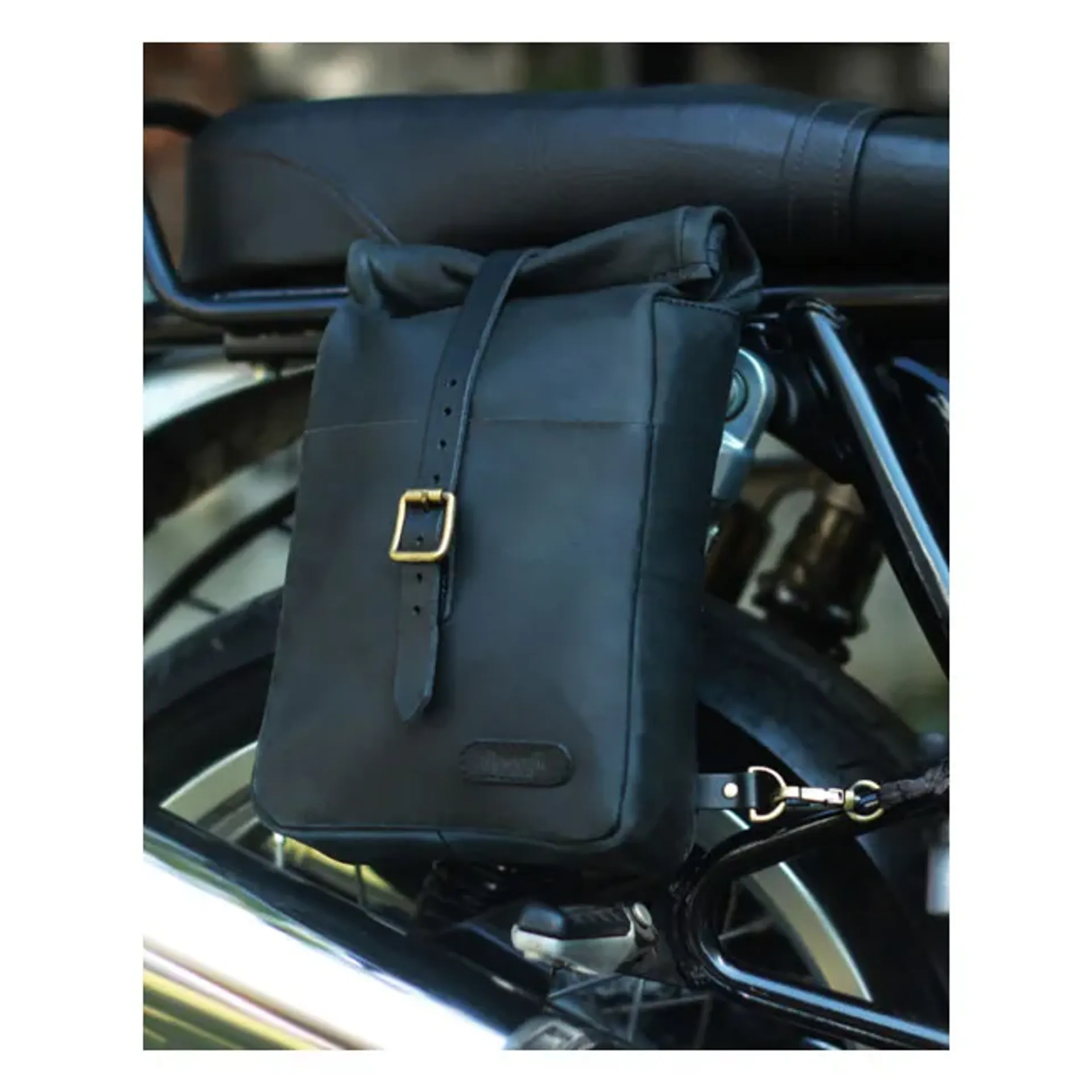 Trip Machine, Mini backpack/saddlebag 3.3 liter. Black