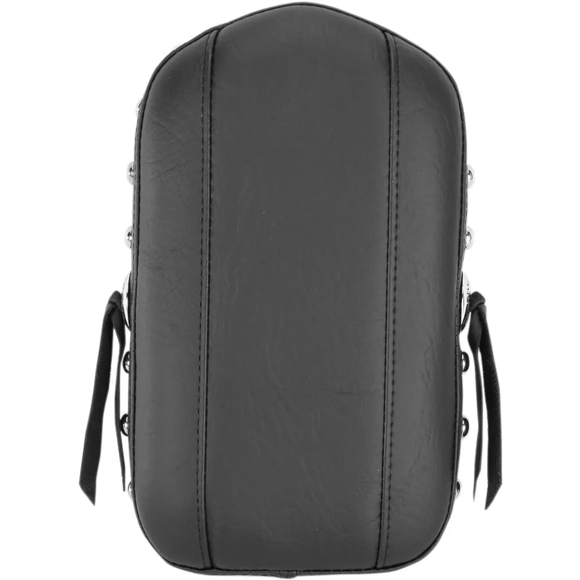 Sissy Bar Backrest Pad Bracket-Style Studded