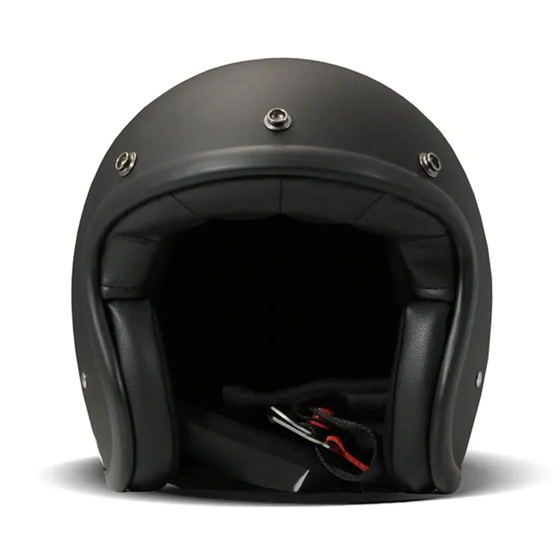 DMD Retro helmet Matte Black