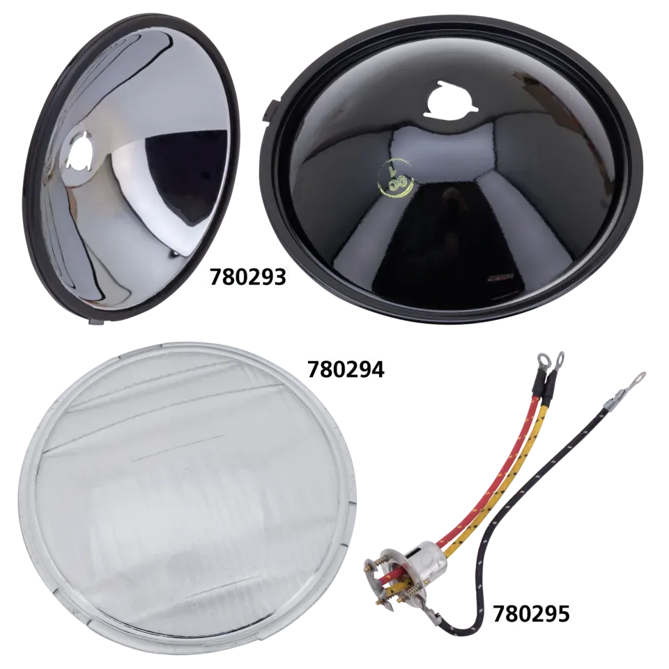 Replica socket and wiring Springer lamp