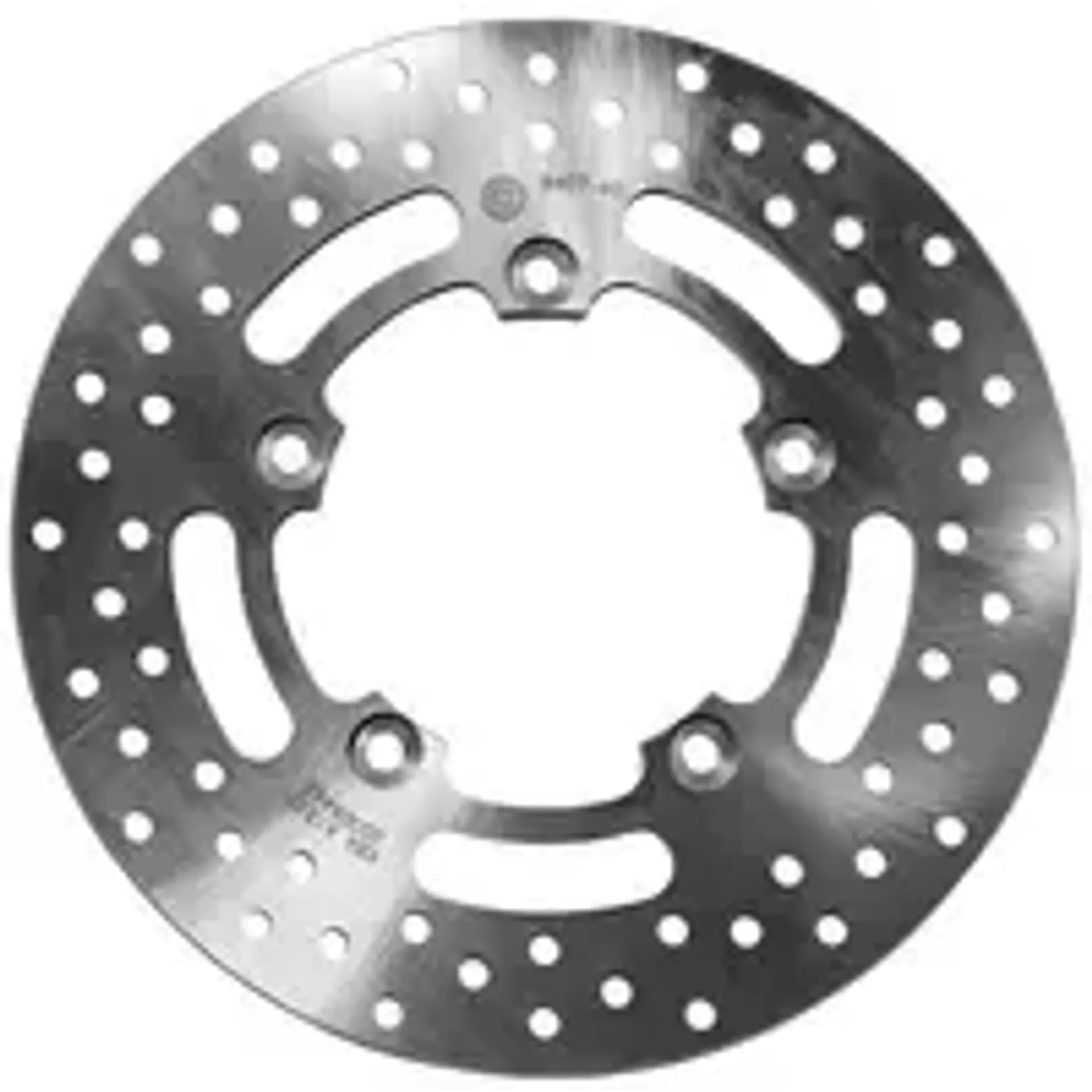 Brake disc fix rr