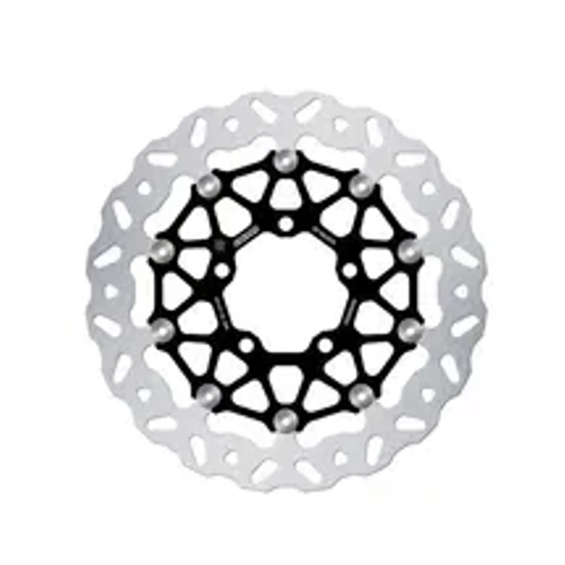 Brake disc wave floatech