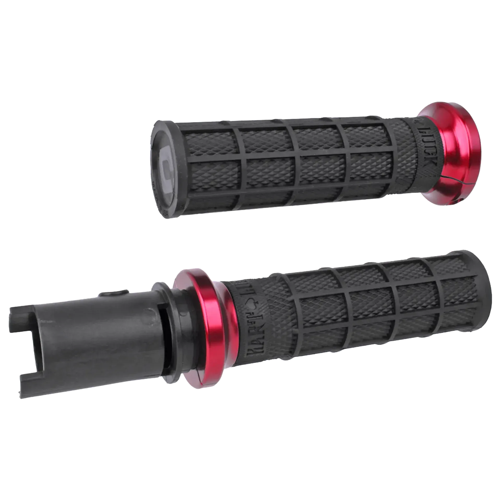 Hart Luck Grips Blk/Blk/Red TBW-Gen3