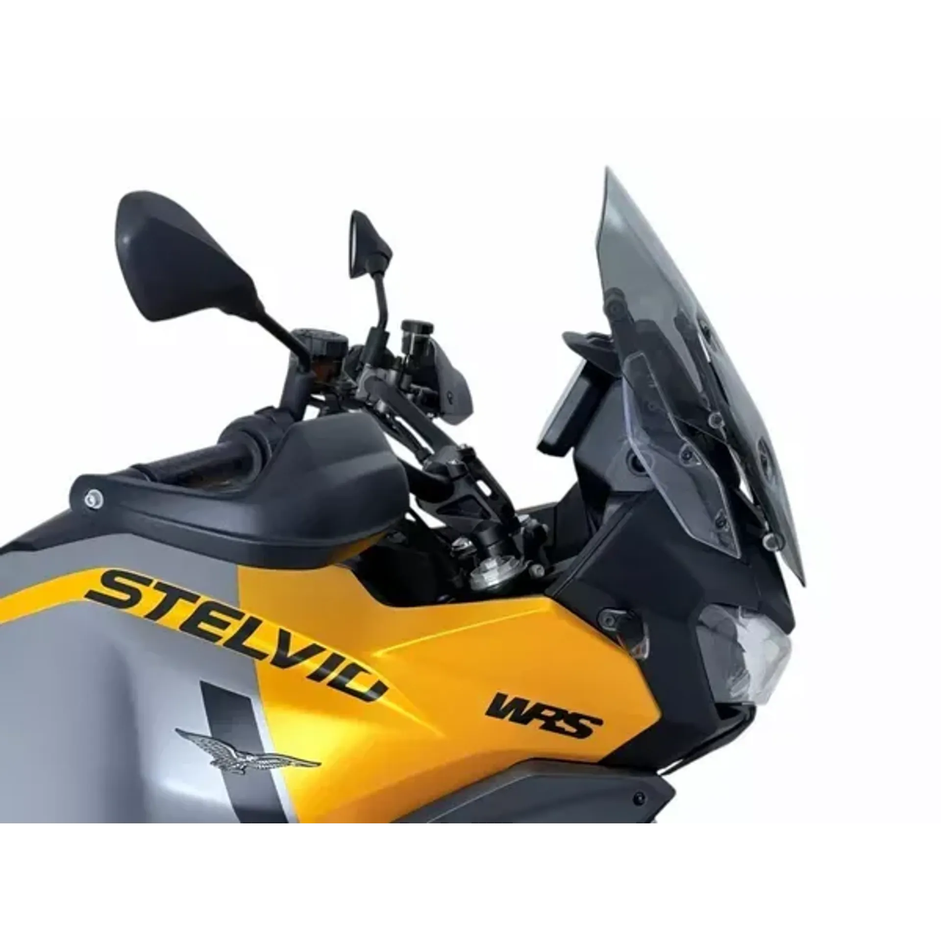 Windscreen touring stelvio smo