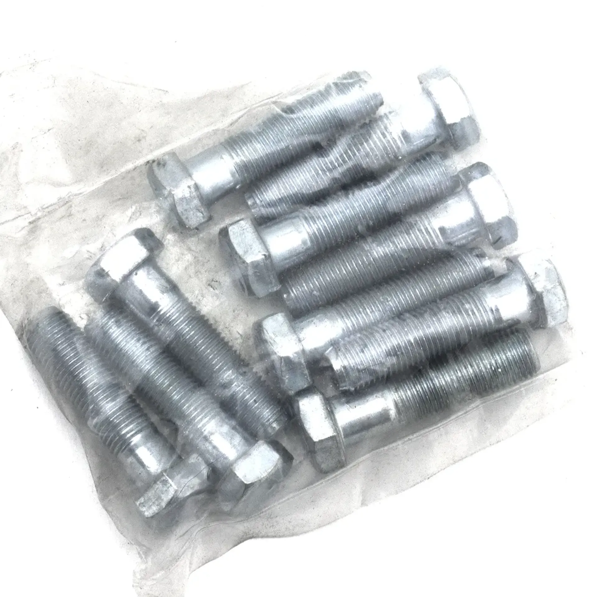 GZP 10pck hex bolt 3/8-24×1.5″ UNF zinc
