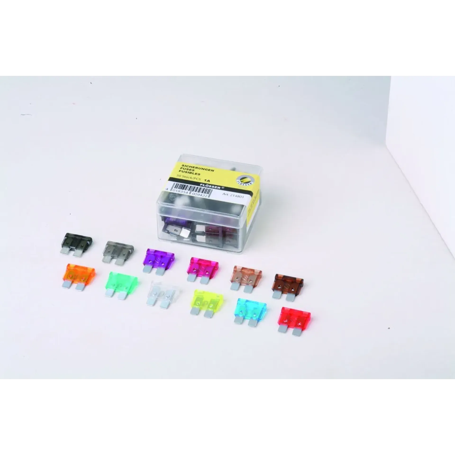 Fuses Standard Size 1A 50Pk