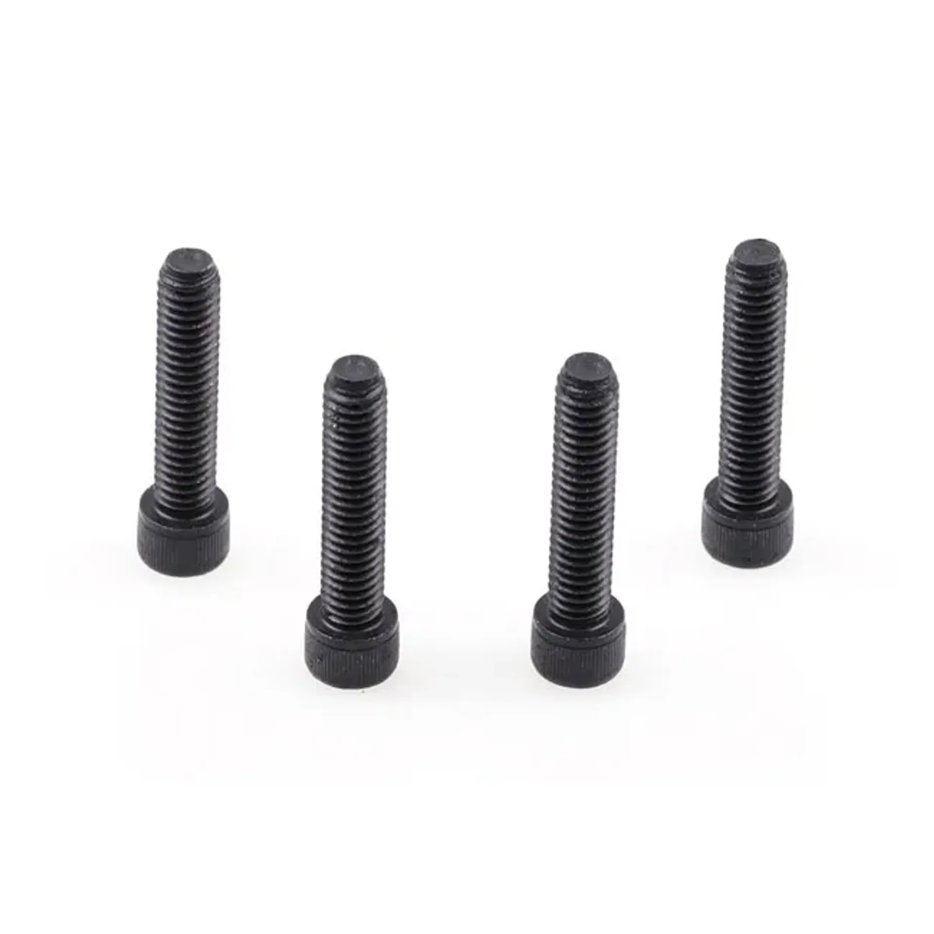 Cult-Werk, handlebar clamp screws. Black
