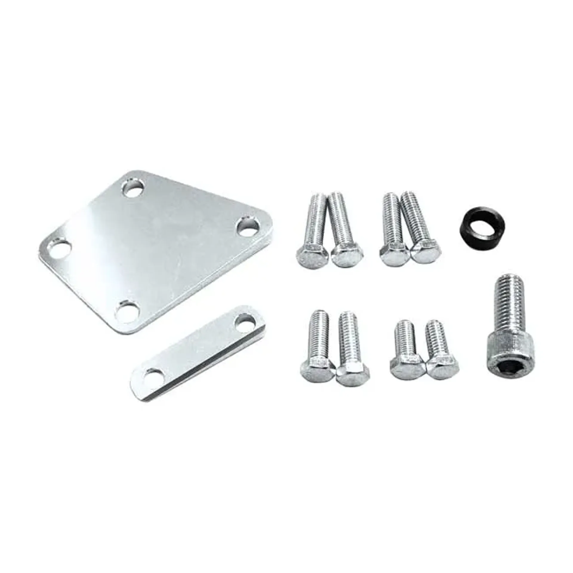 Jiffy wedge kit. Chrome