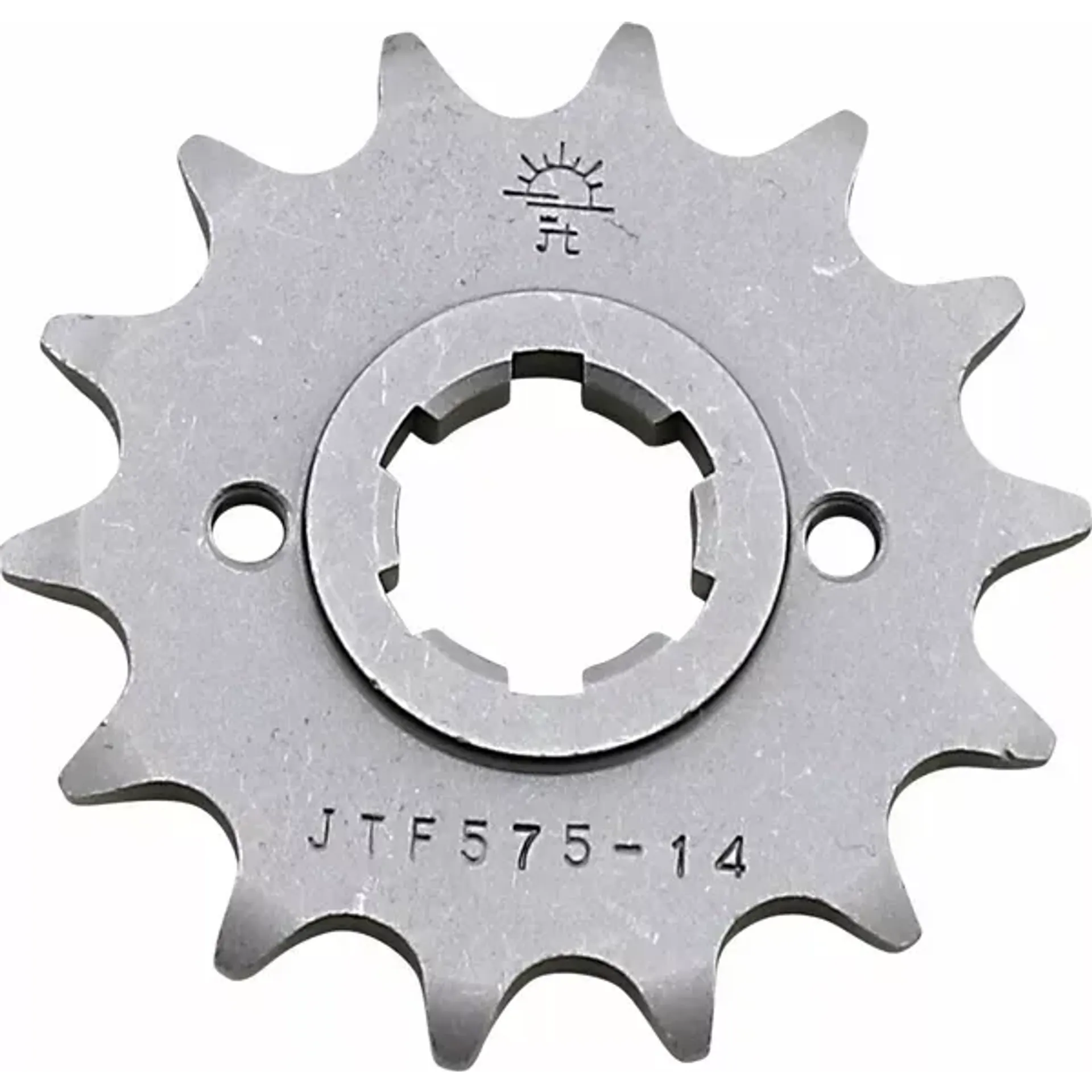 Jtf575.14 Front Replacement Sprocket 14 Teeth 520 Pitch Natural Steel