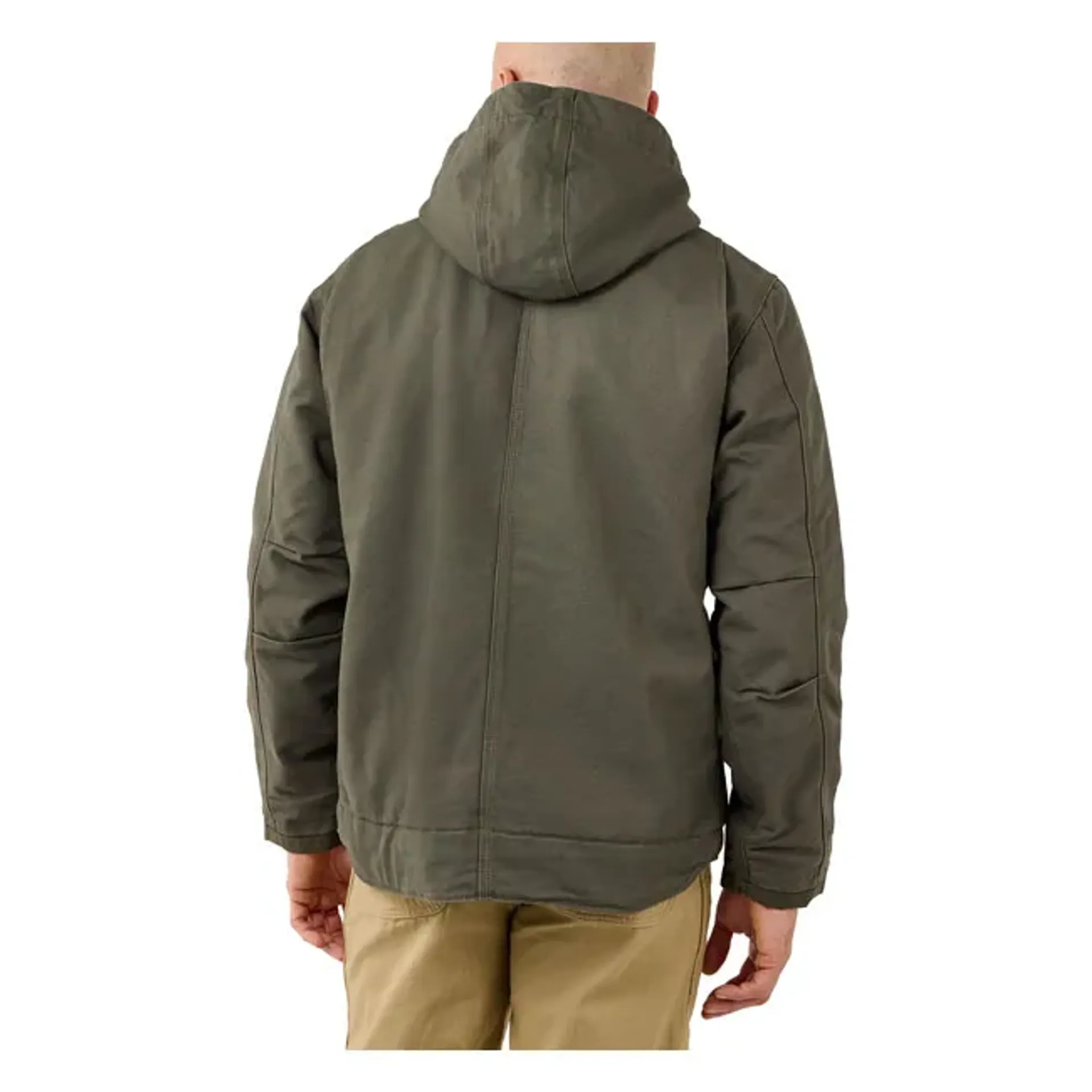 Carhartt Utility sherpa-lined jacket moss
