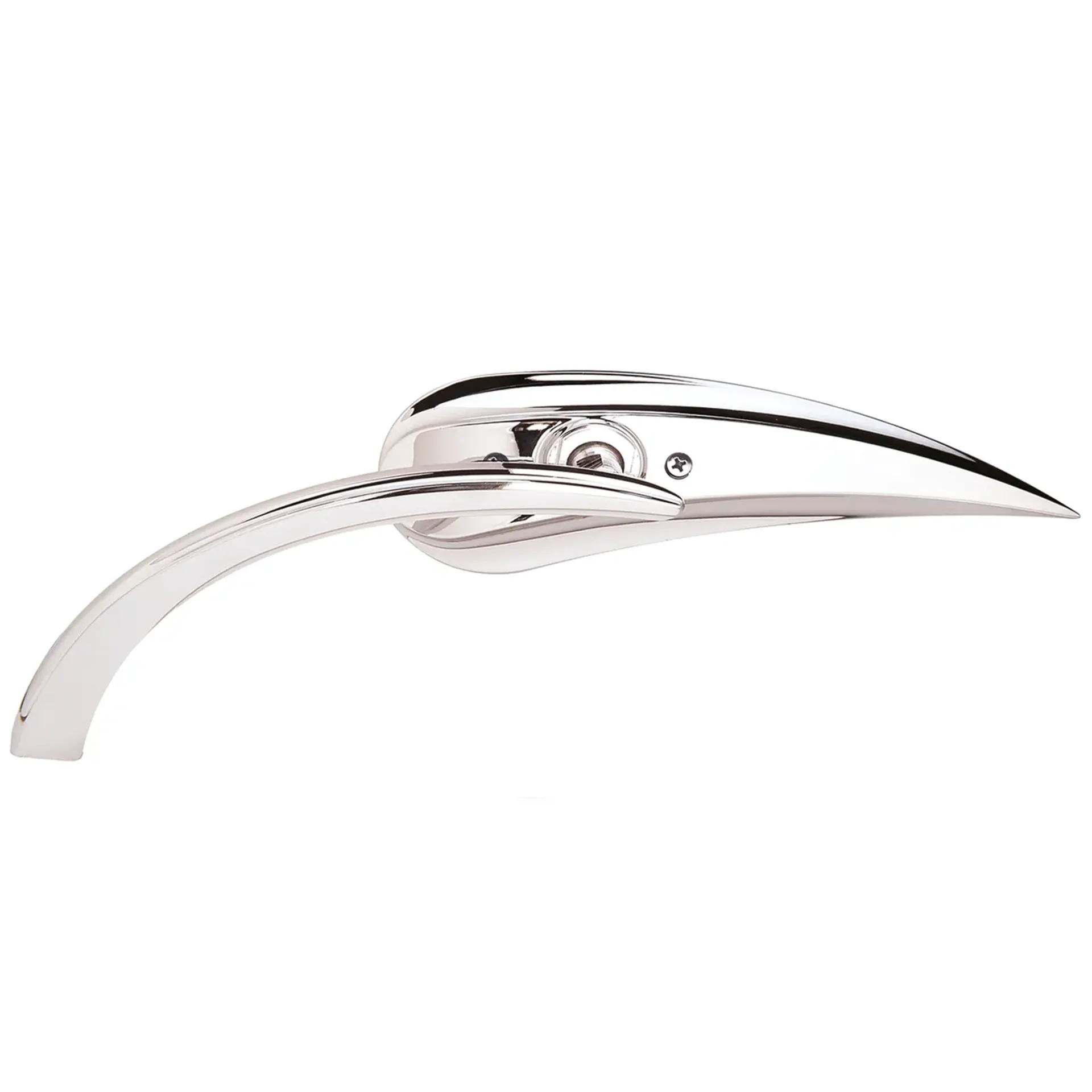CHROME RAD-II MIRROR LEFT