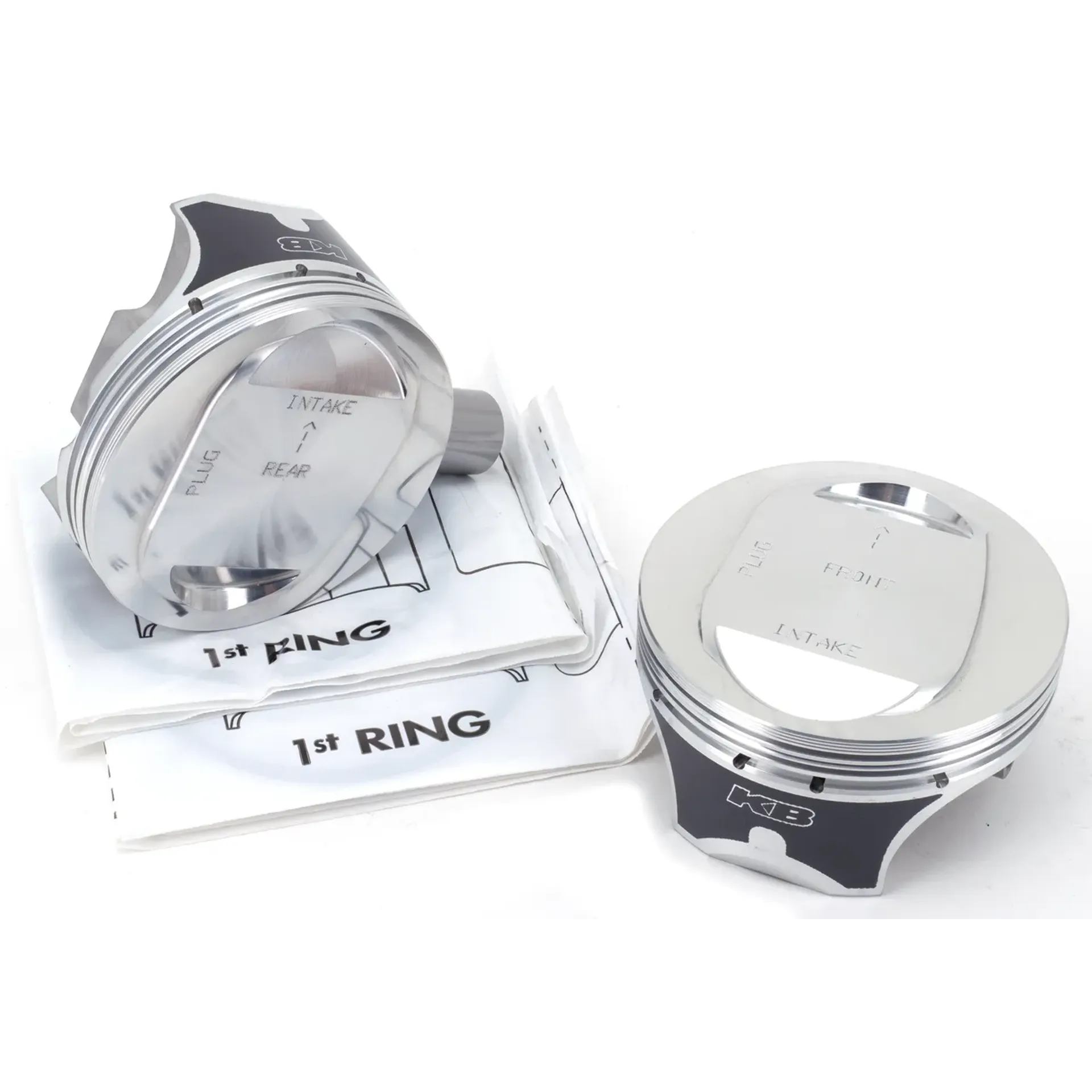 KB Forged pistons 4.020″ bore TC07-17 SE