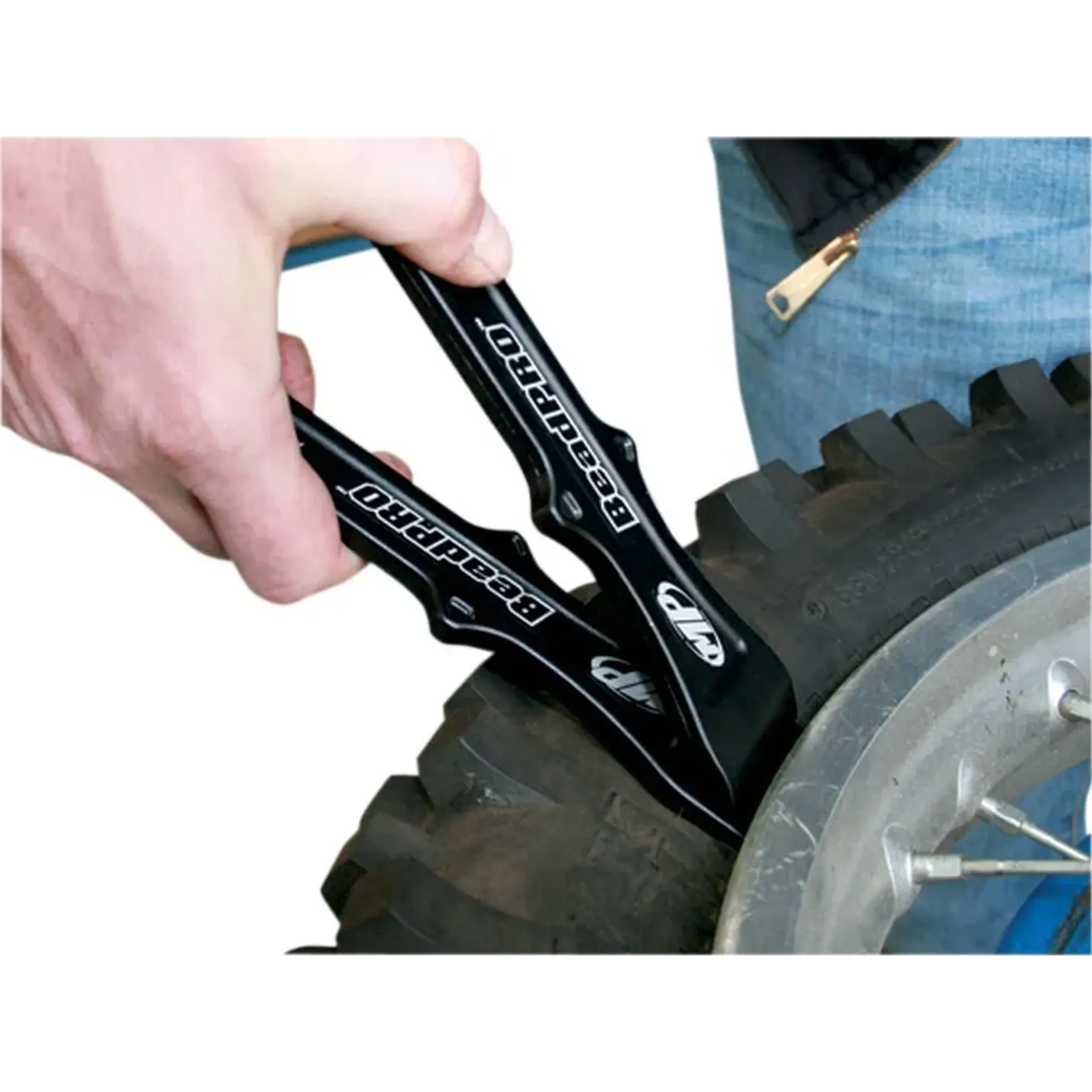 Motion Pro Tool Beadpro Aluminum Tire Lever Set 9.8″ Black