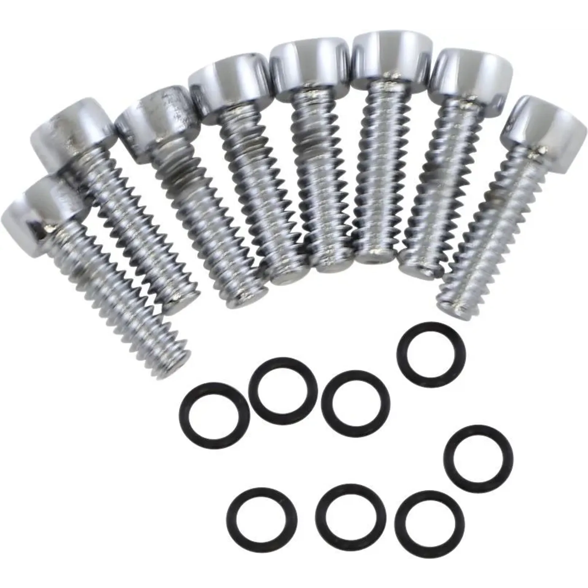 Bolt Kit Custom Replacement Chrome Natural