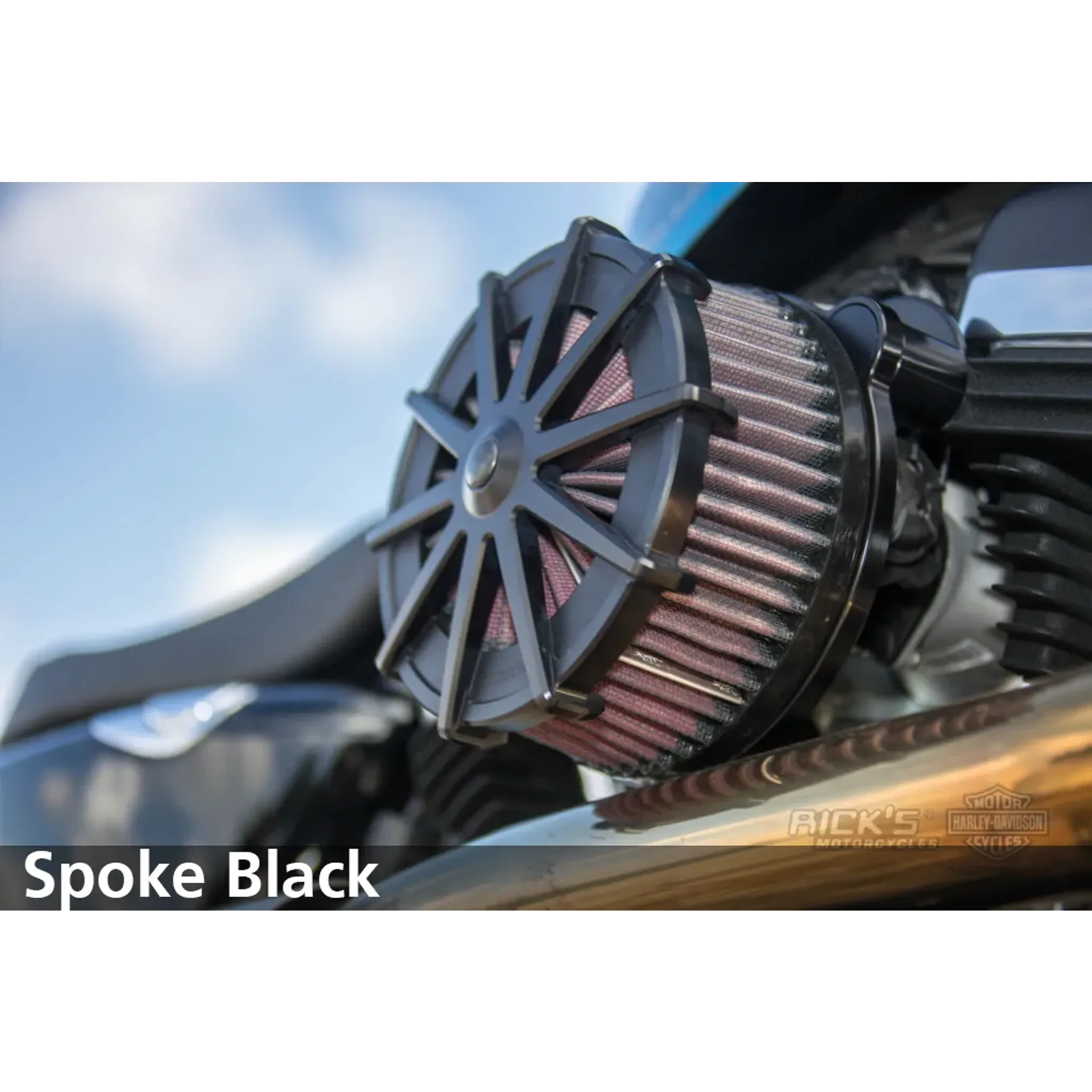 A/C SPOKE Blk FLH/T17-20