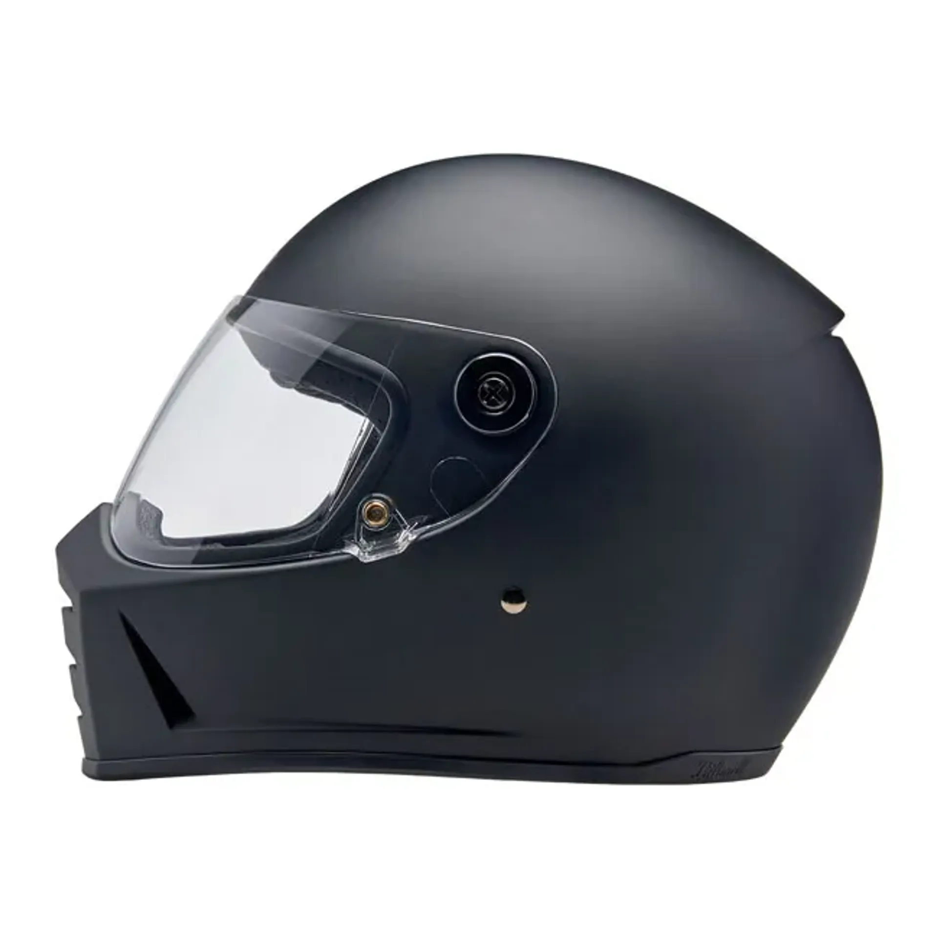 Biltwell Lane Splitter helmet flat black