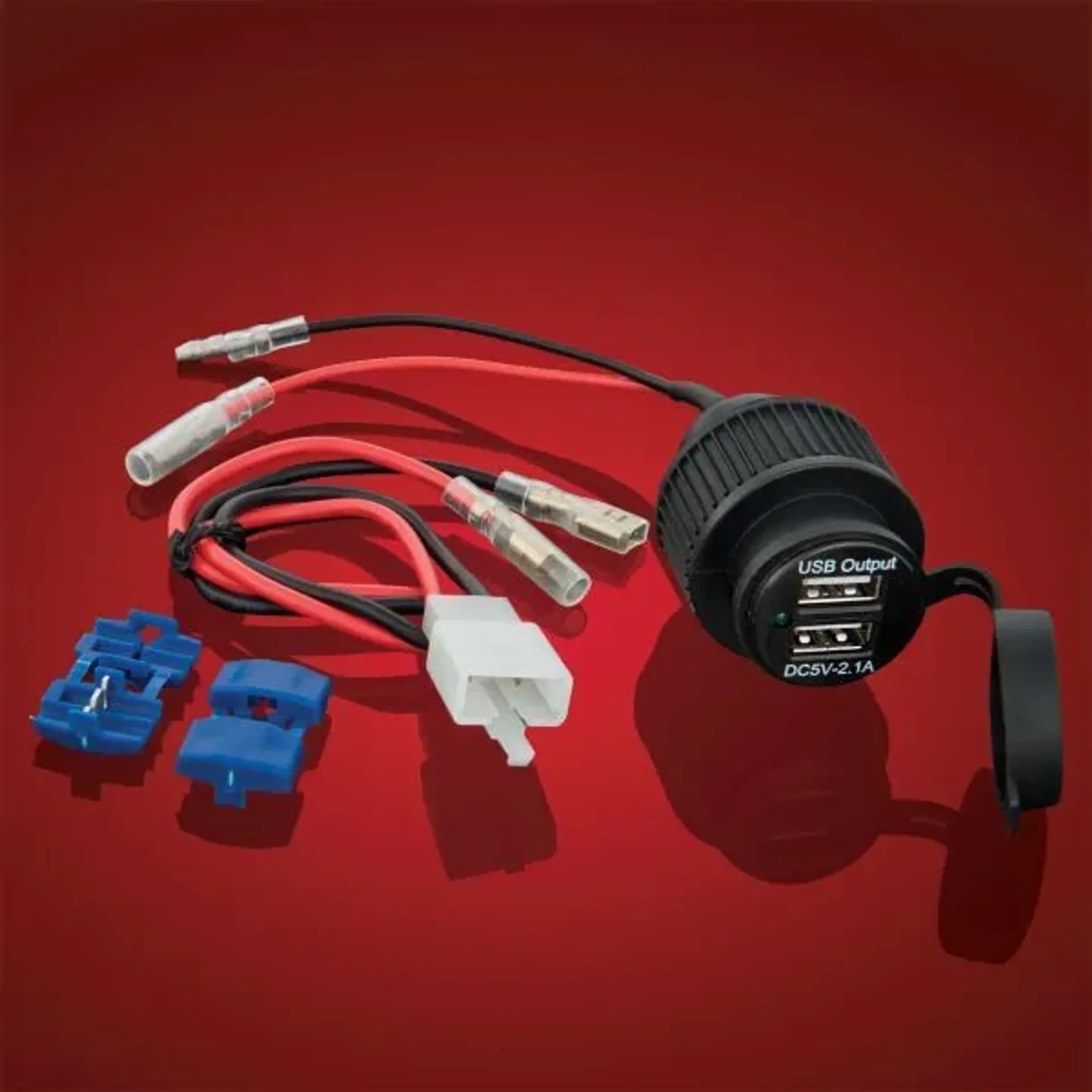 2-Port Usb Accessory Socket